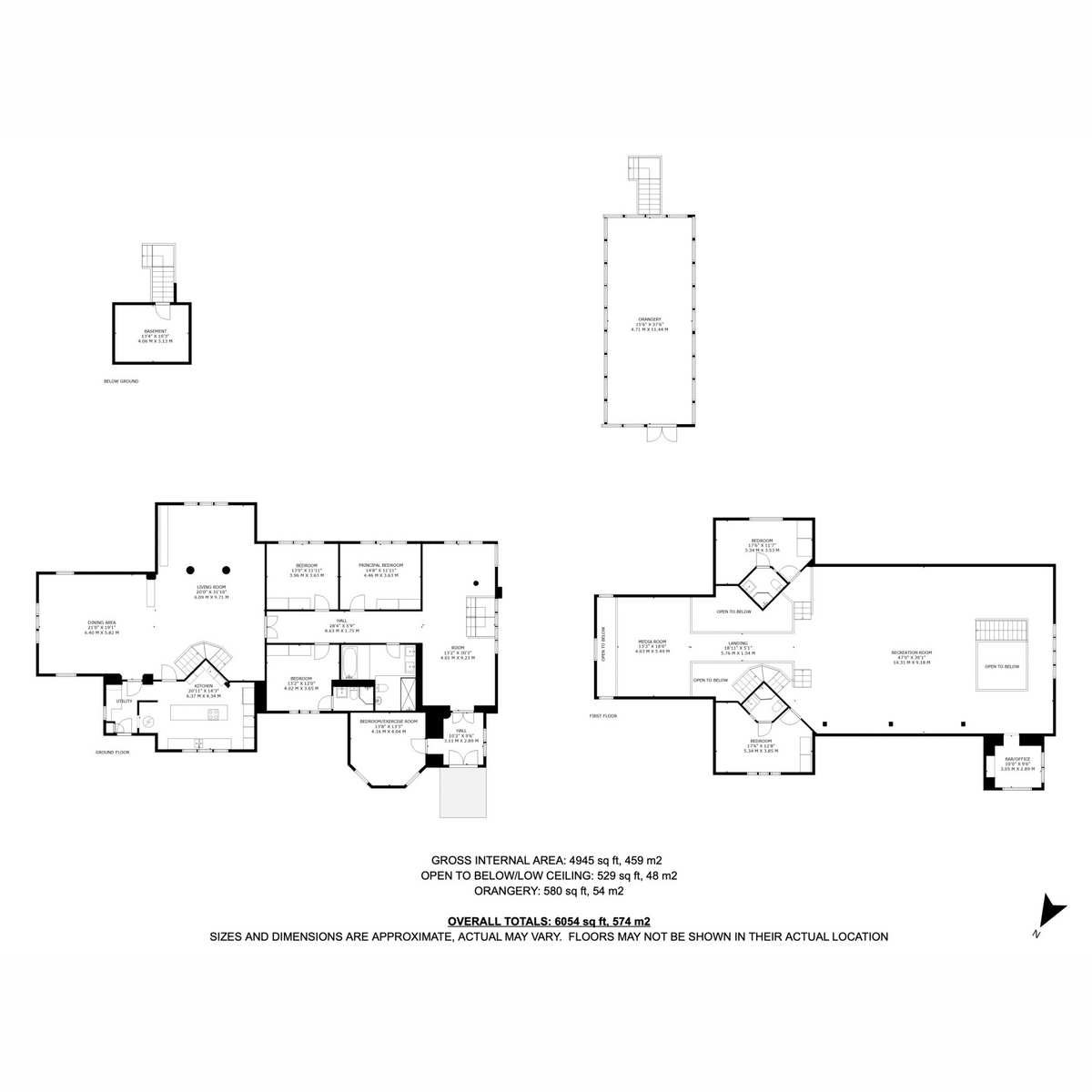 The Church House, Merlin Way, Derbyshire floorplan
