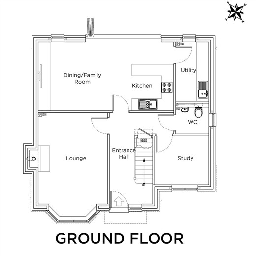 Lewes Road Ridgewood, Uckfield floorplan