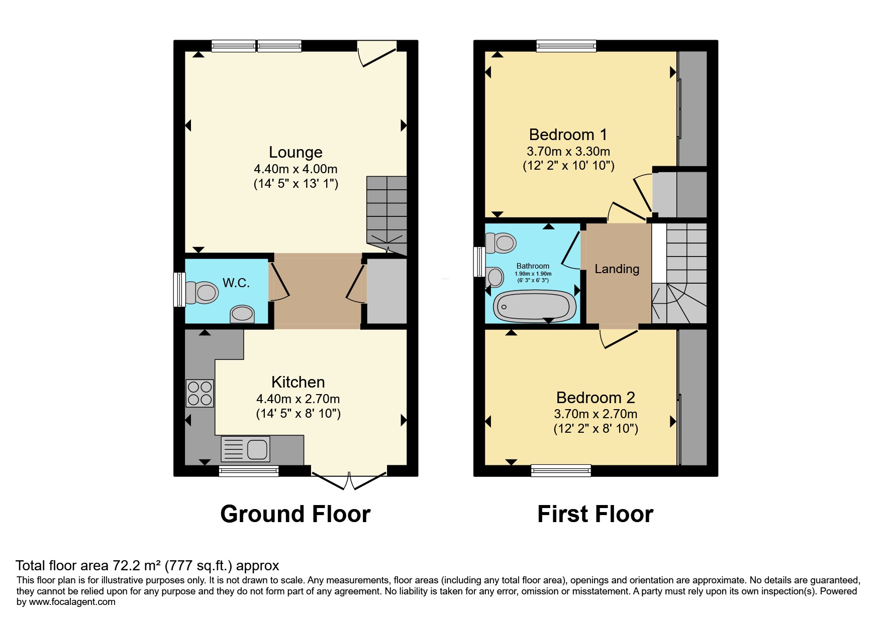 18, Broomhill Place, Muir Of Ord floorplan