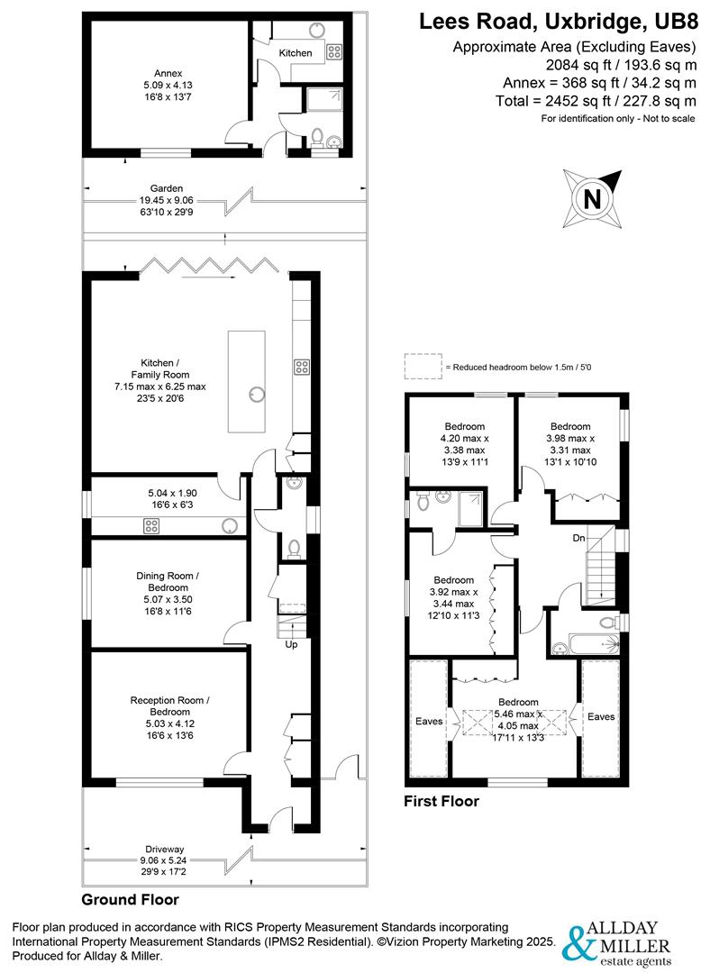 26, Lees Road, Uxbridge floorplan