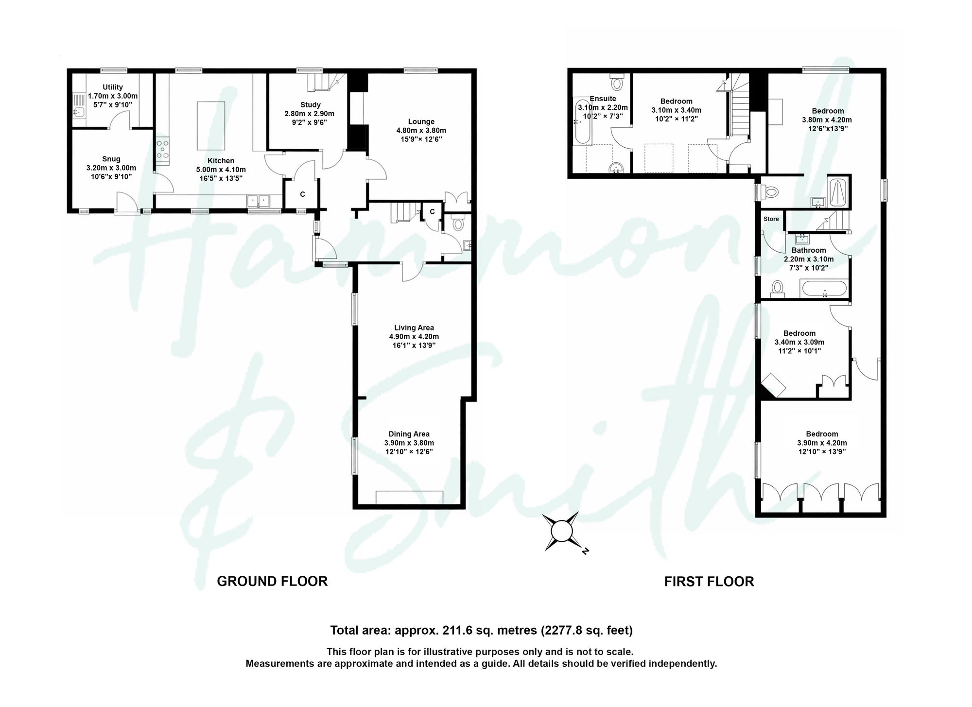Longbarns Cottage, Ongar floorplan