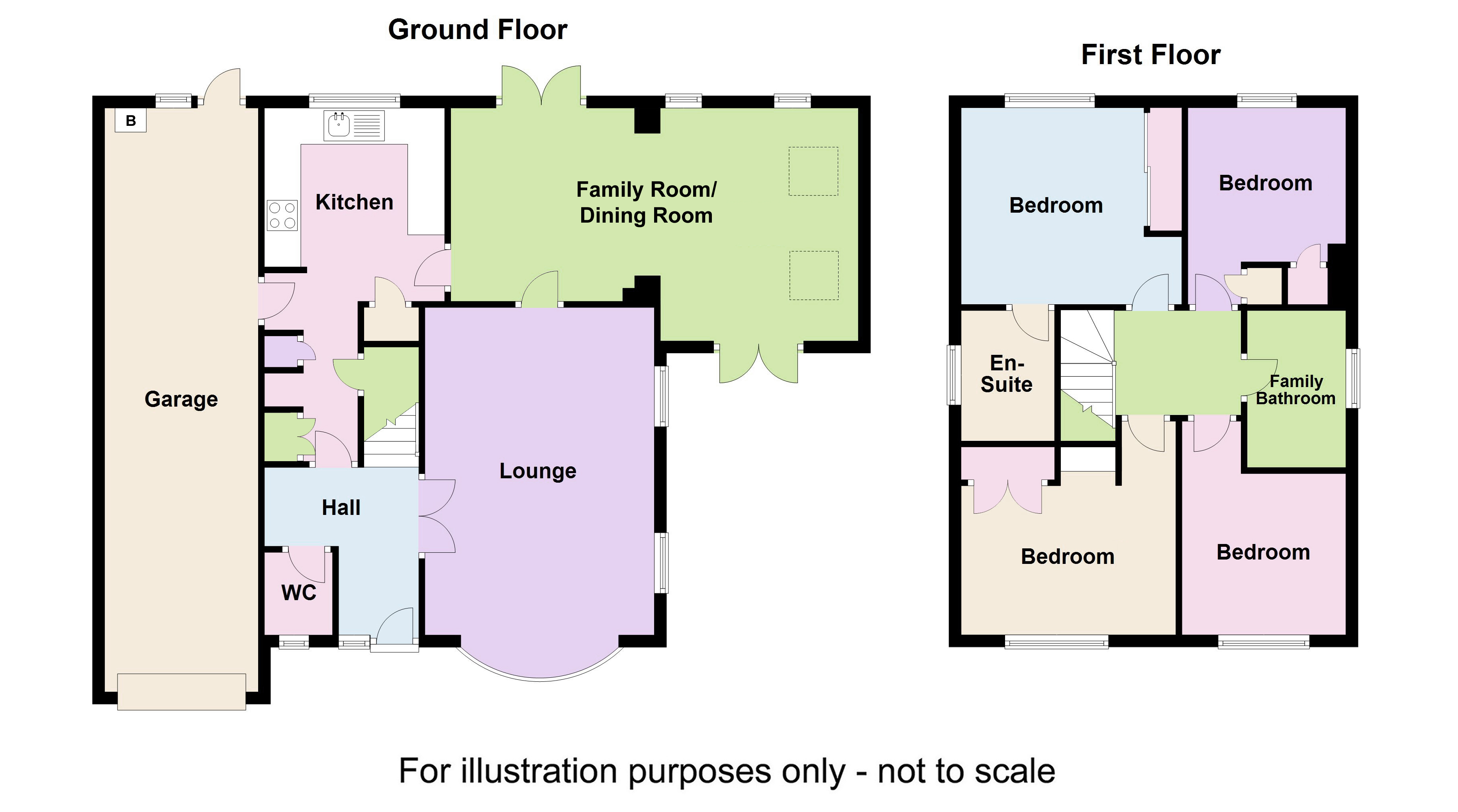 4 Bedrooms Detached house for sale in Nene Close, Leyland PR25