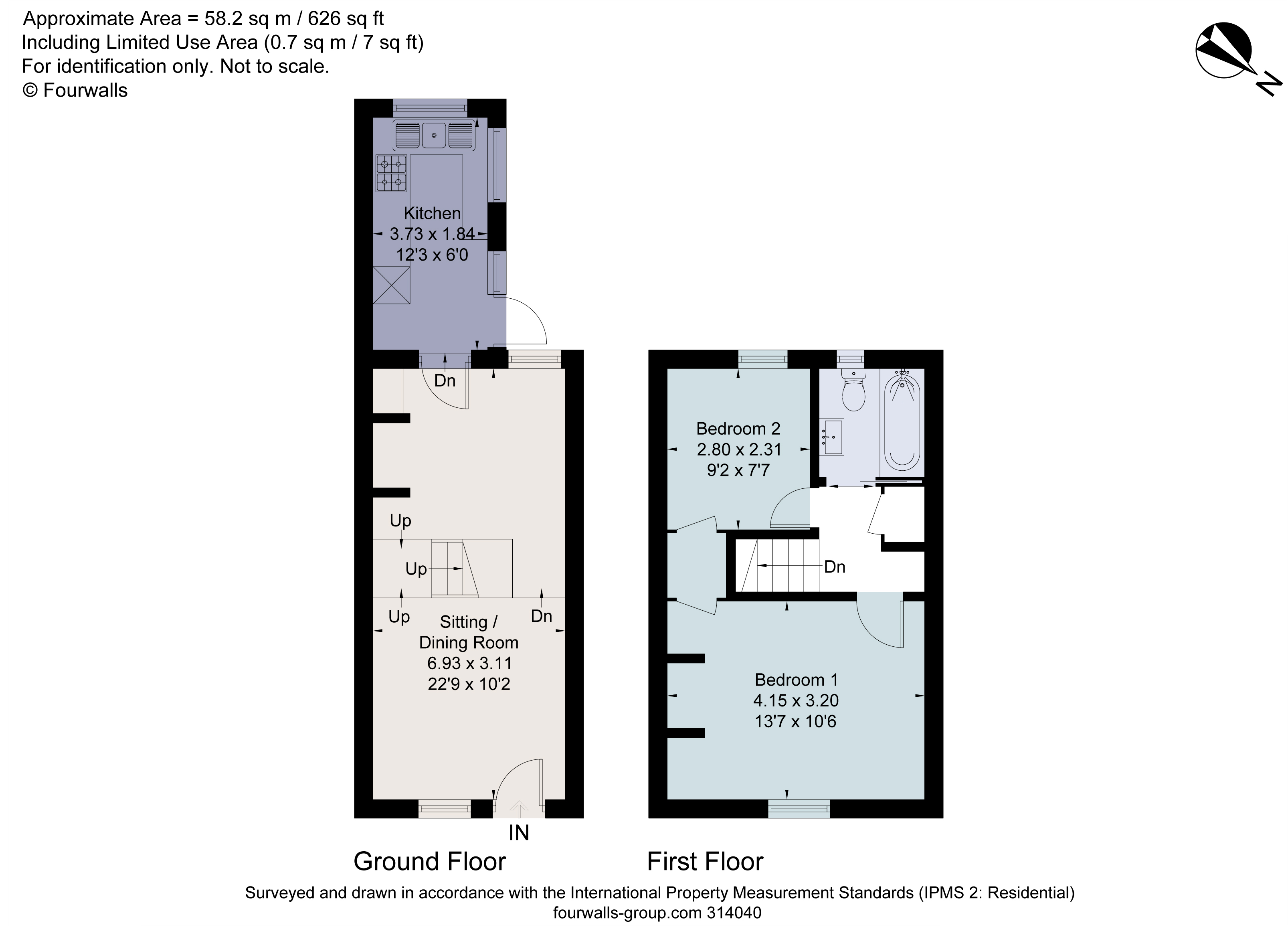 Old Common Road, Chorleywood, Rickmansworth, Hertfordshire WD3, 2