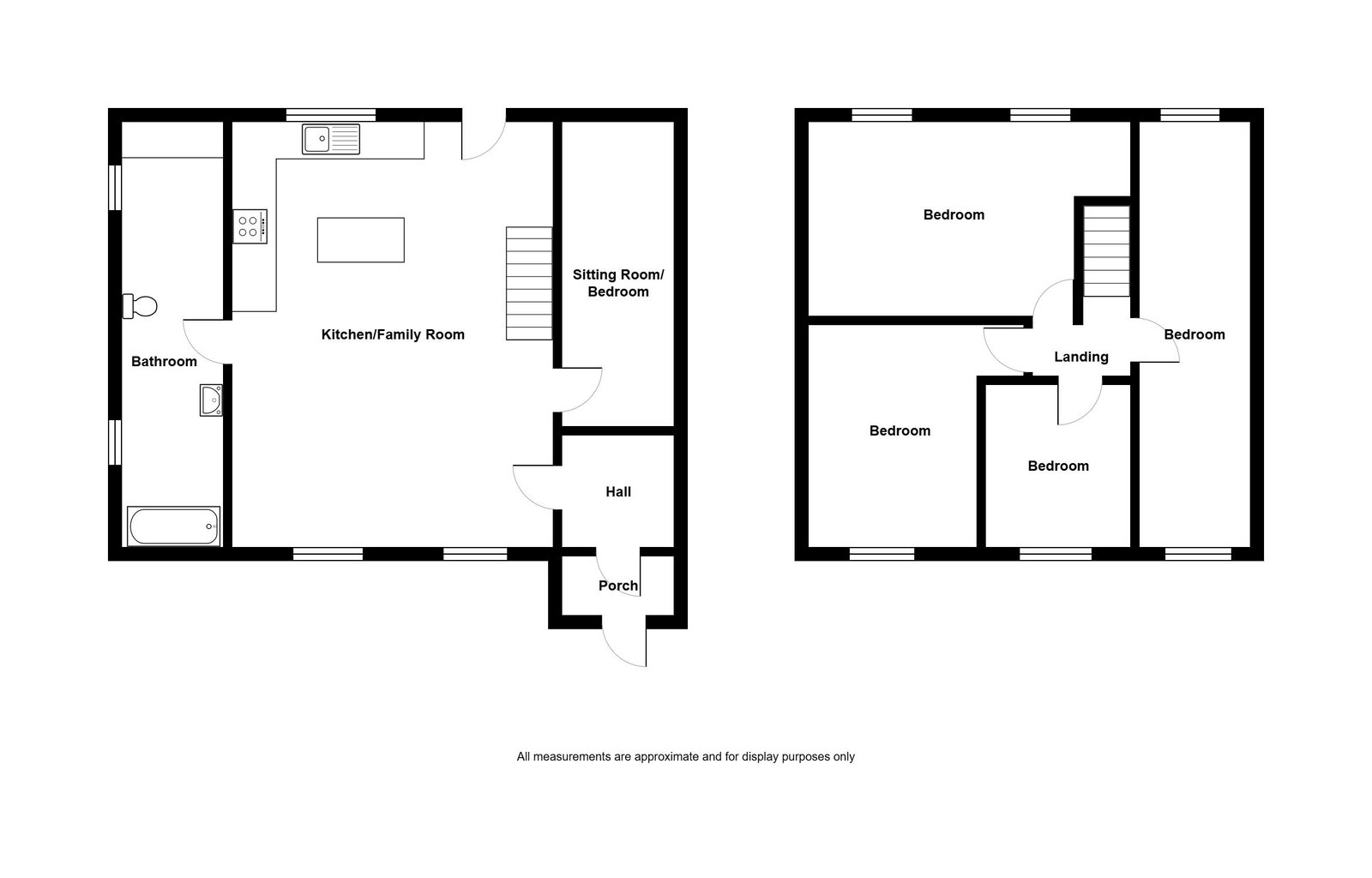 Rhosymynydd, Ammanford floorplan