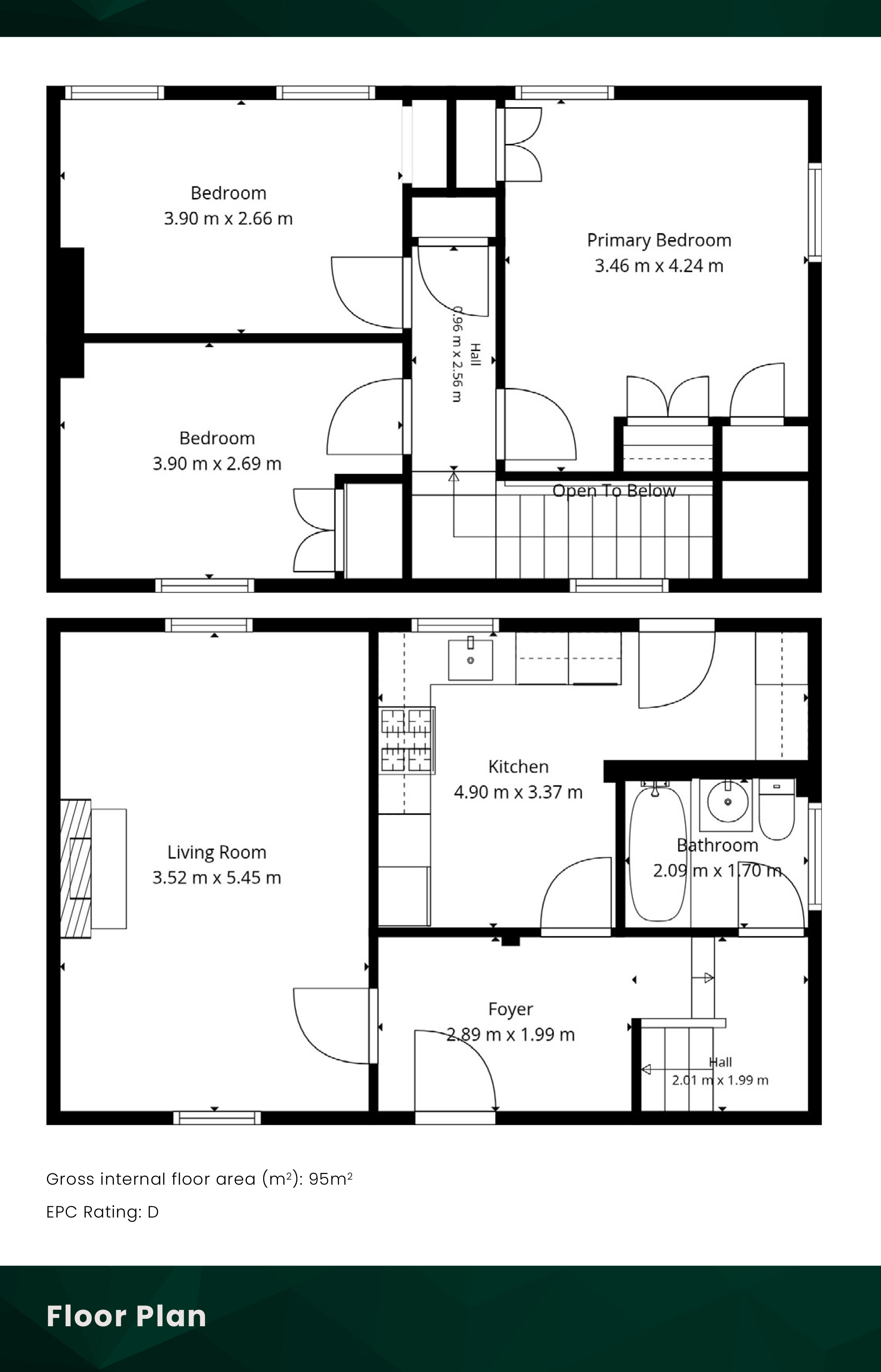 Crichton Terrace, Pathhead floorplan