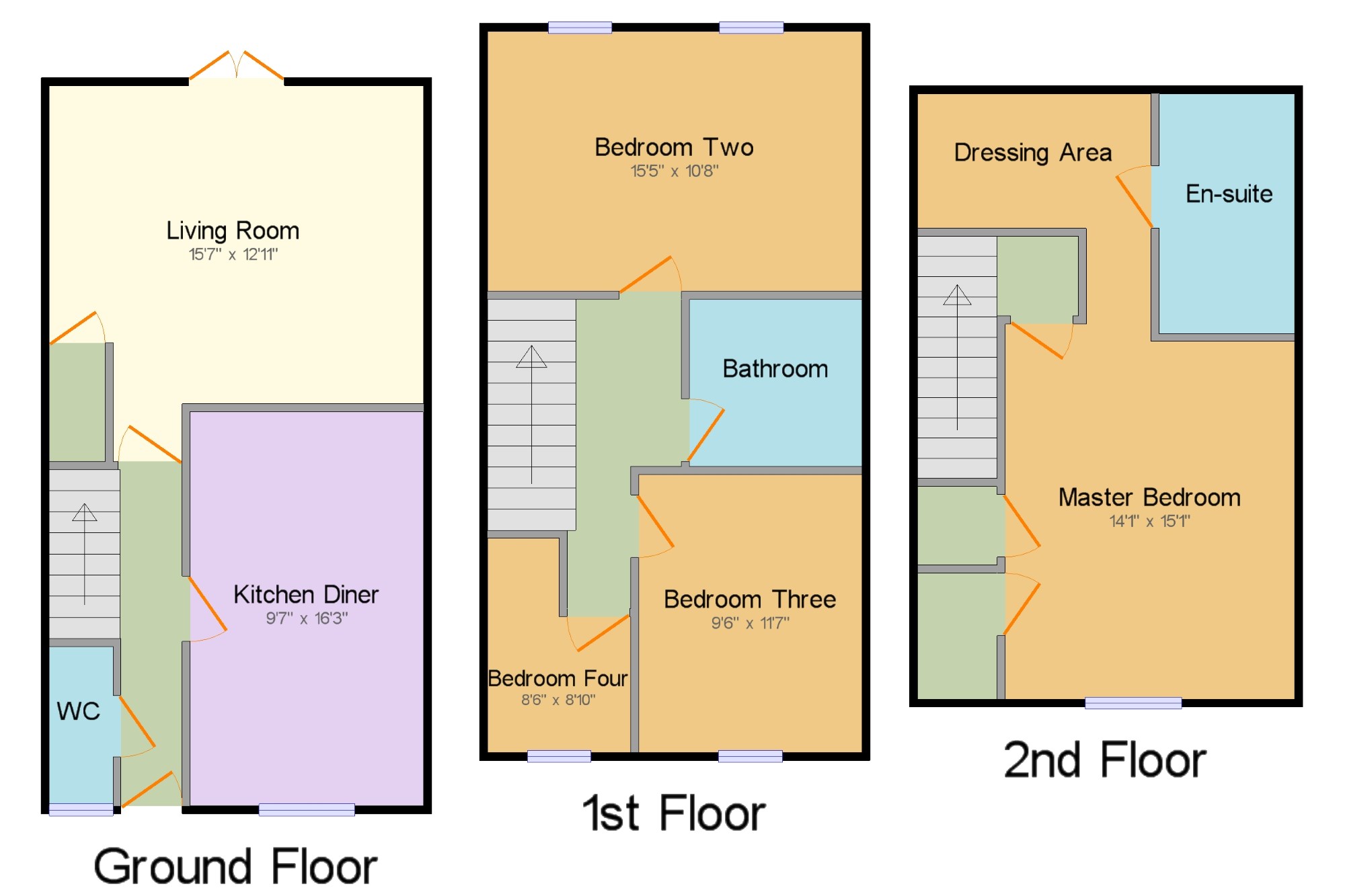 4 Bedrooms End terrace house for sale in Planets Way, Biggleswade, Bedfordshire SG18