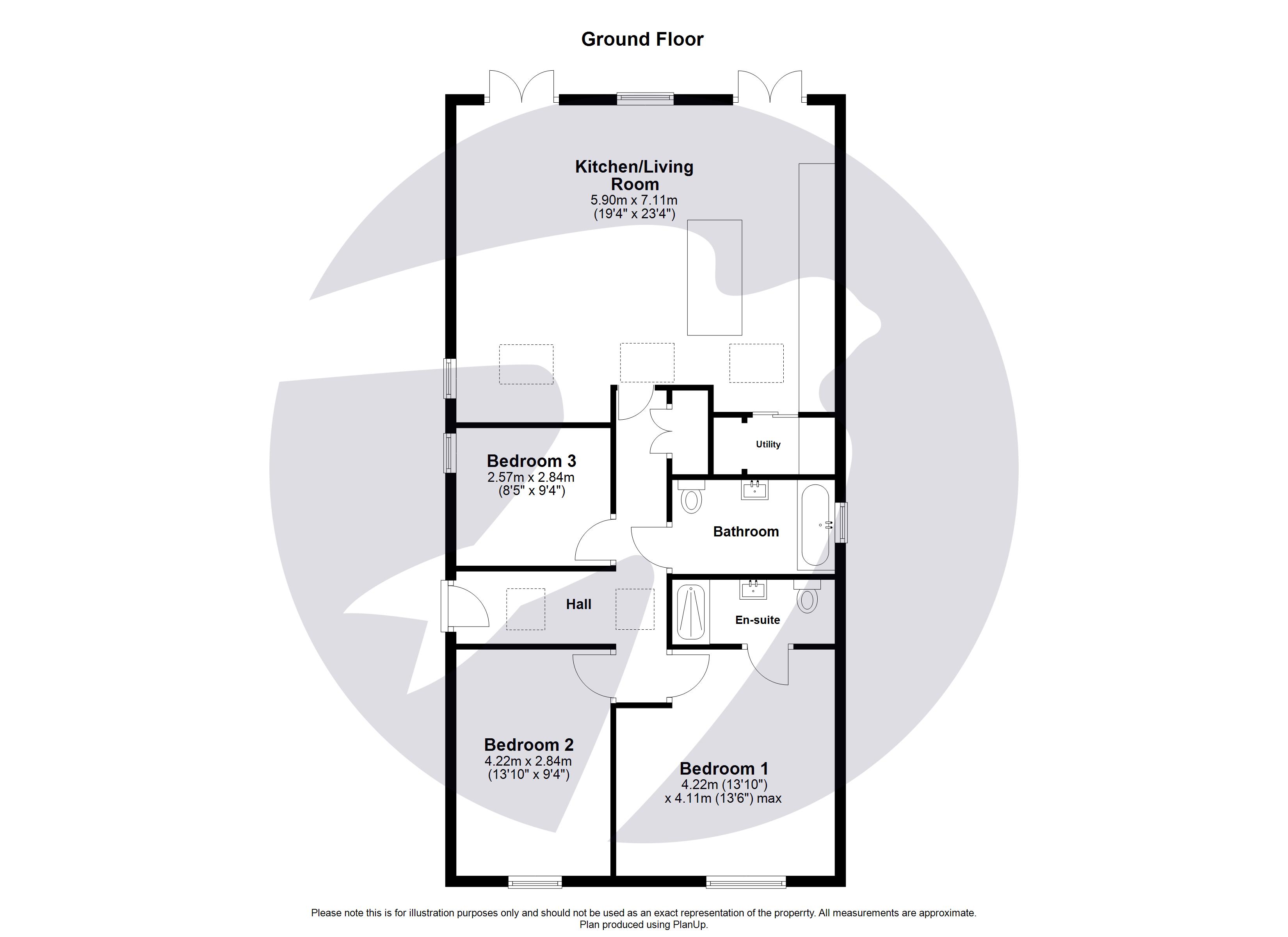 3, Manor View Farm, 67, Parsonage Lane, Sidcup floorplan