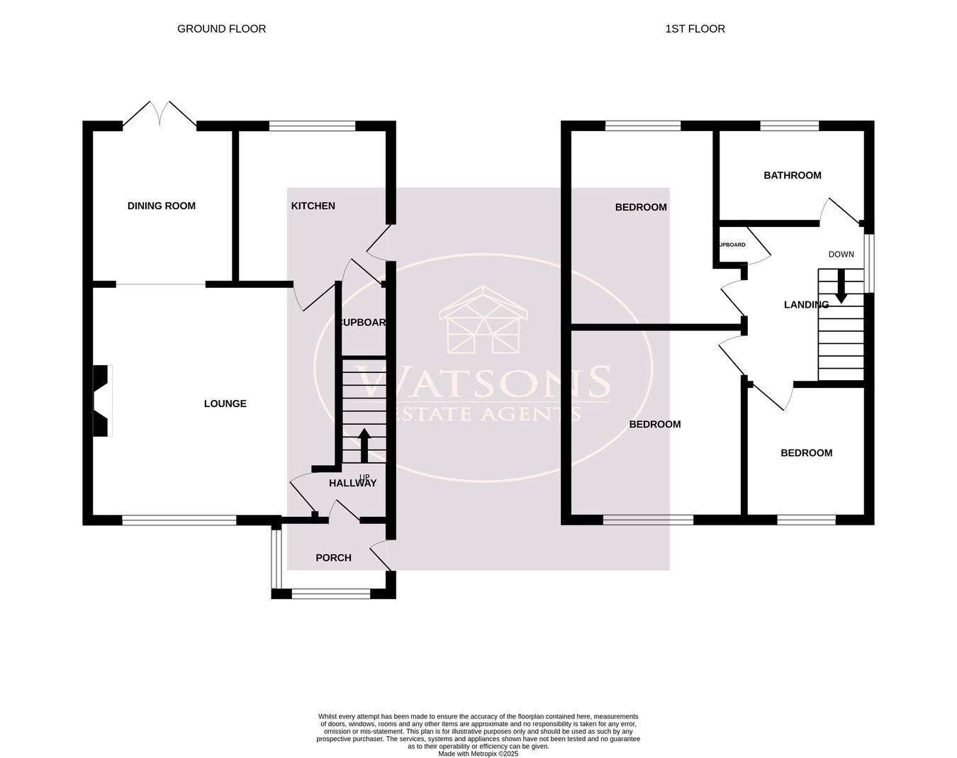 41, Springfield Drive, Nottingham floorplan