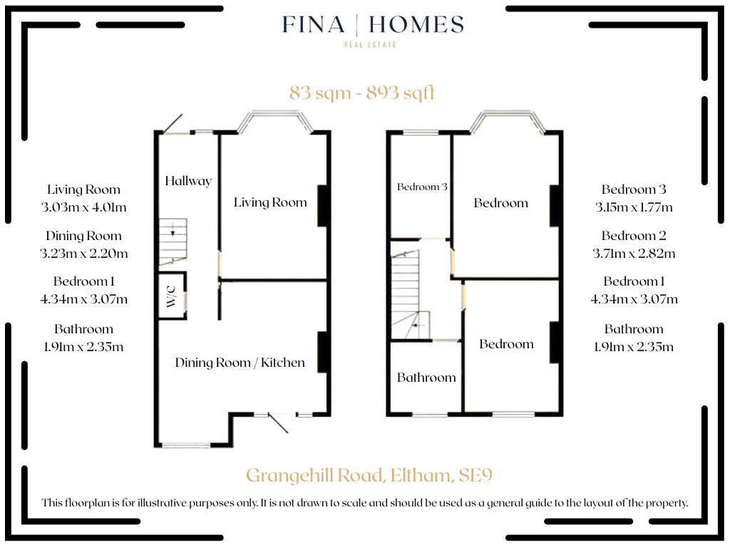 Grangehill Road, London floorplan
