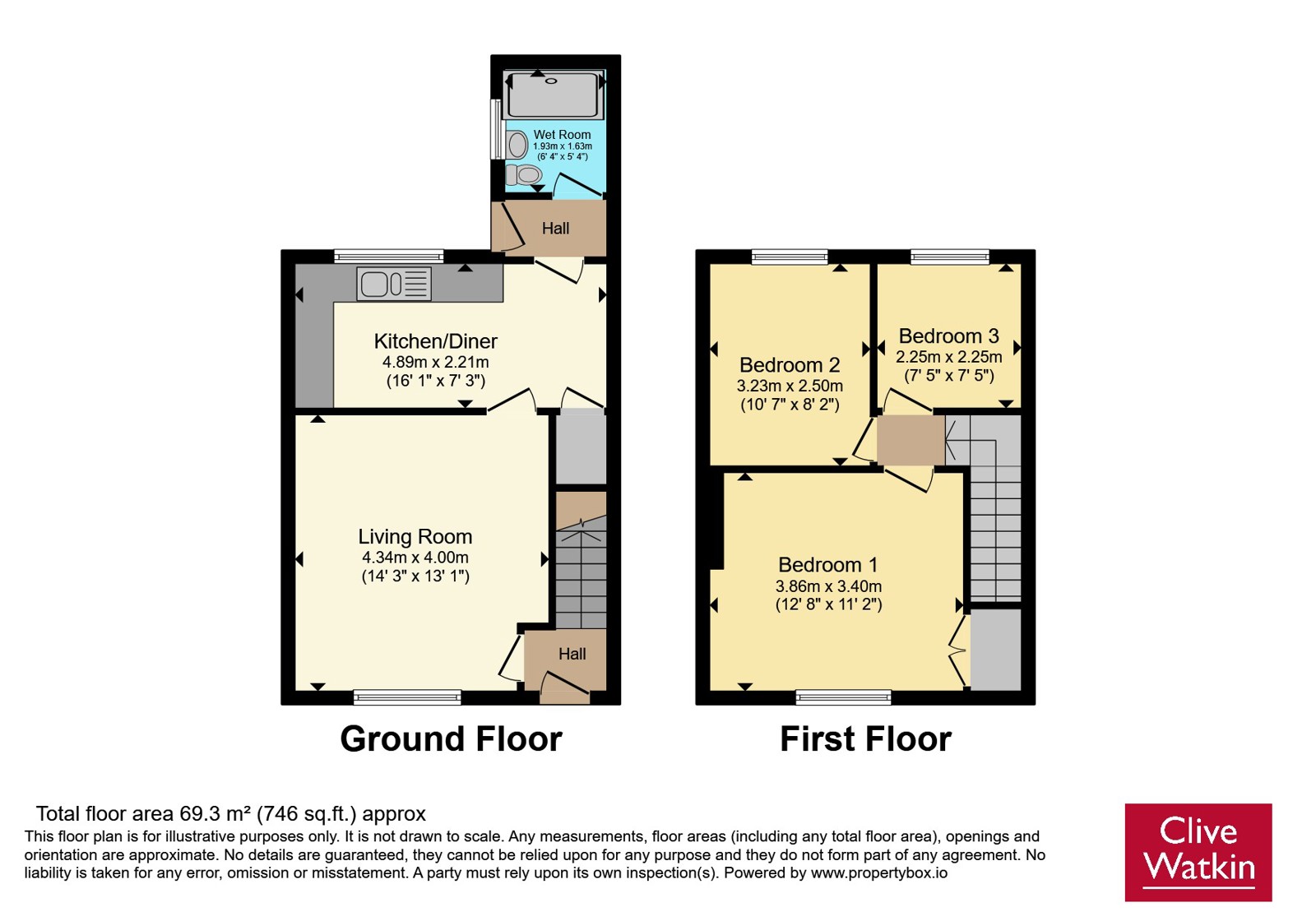 36, Worthing Street, Liverpool floorplan
