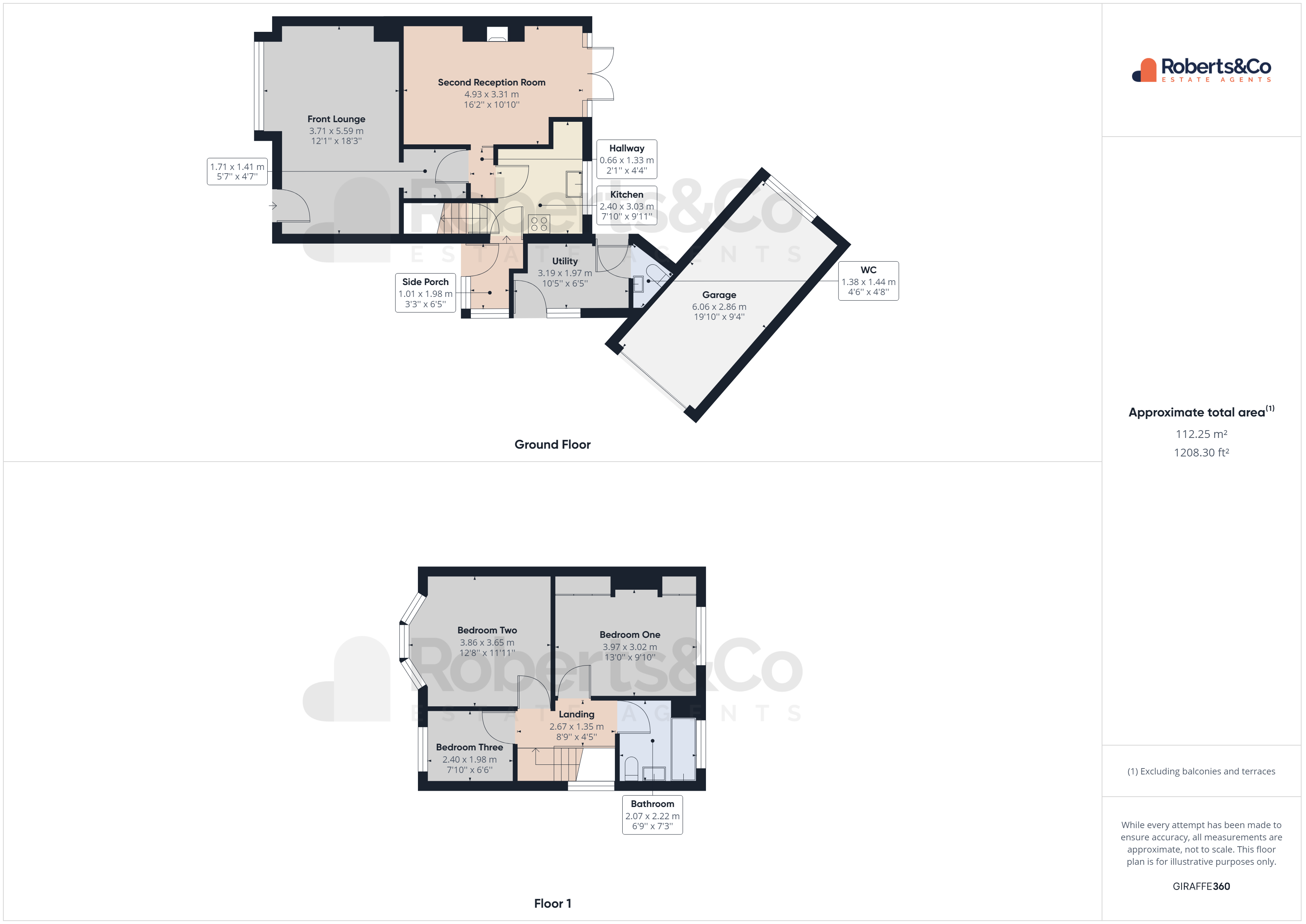 Blundell Lane, Penwortham, Preston PR1, 3 bedroom semidetached house
