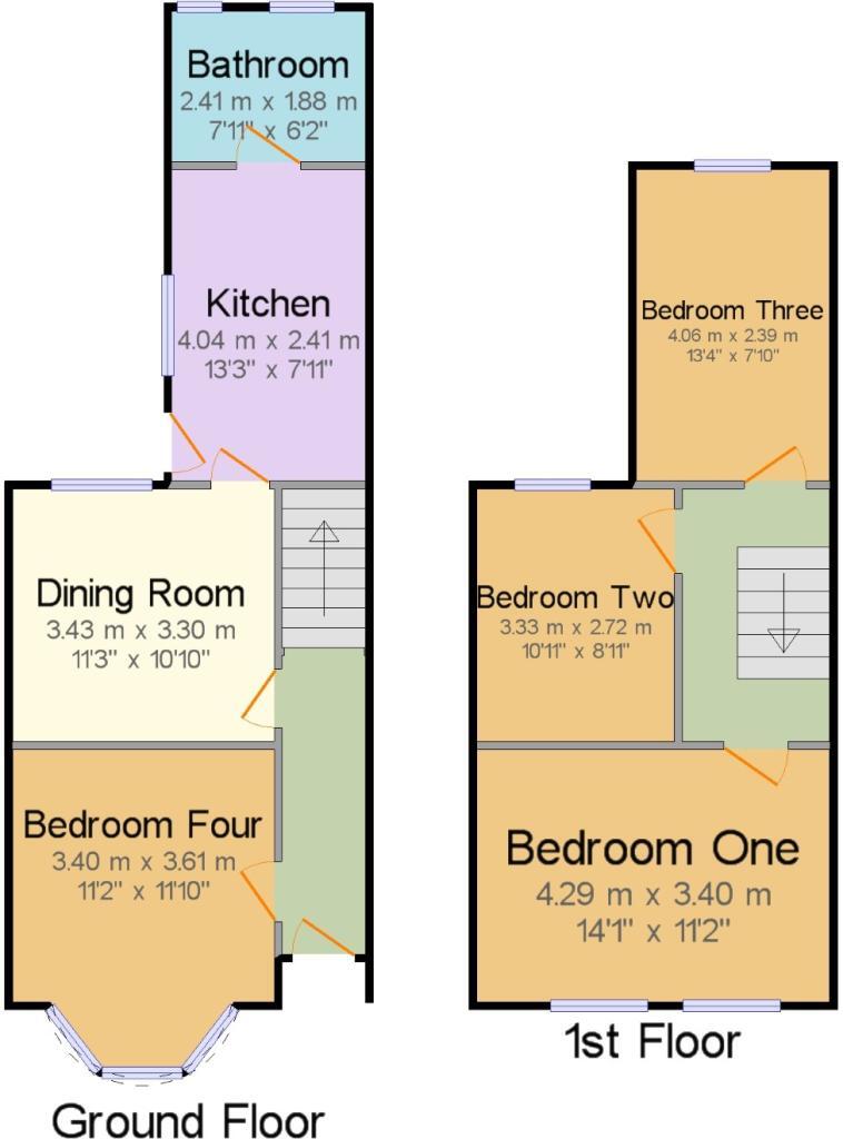 Brickfield Road, SOUTHAMPTON floorplan