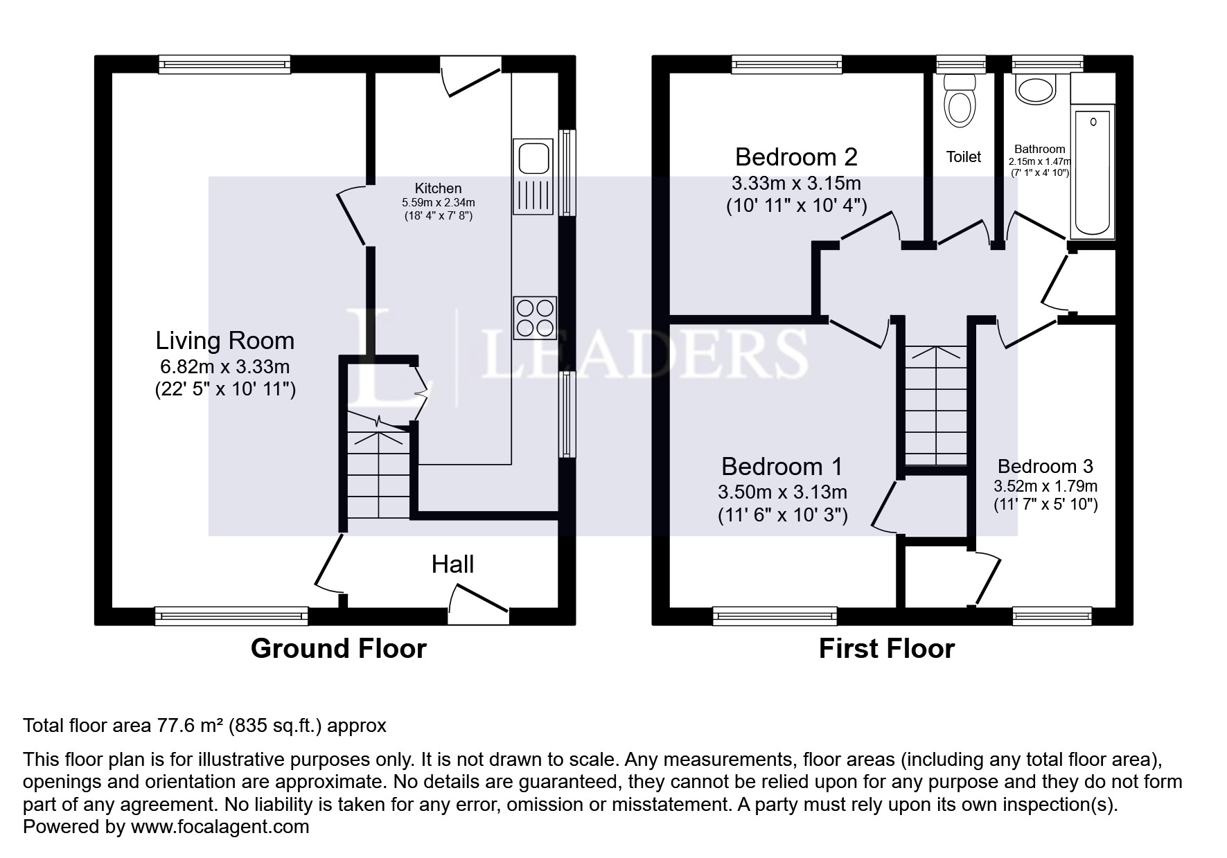 127, Mosswood Crescent, Mosswood Crescent floorplan