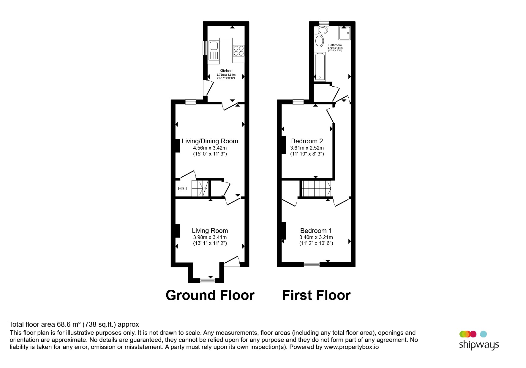 Knowle Road, Birmingham floorplan