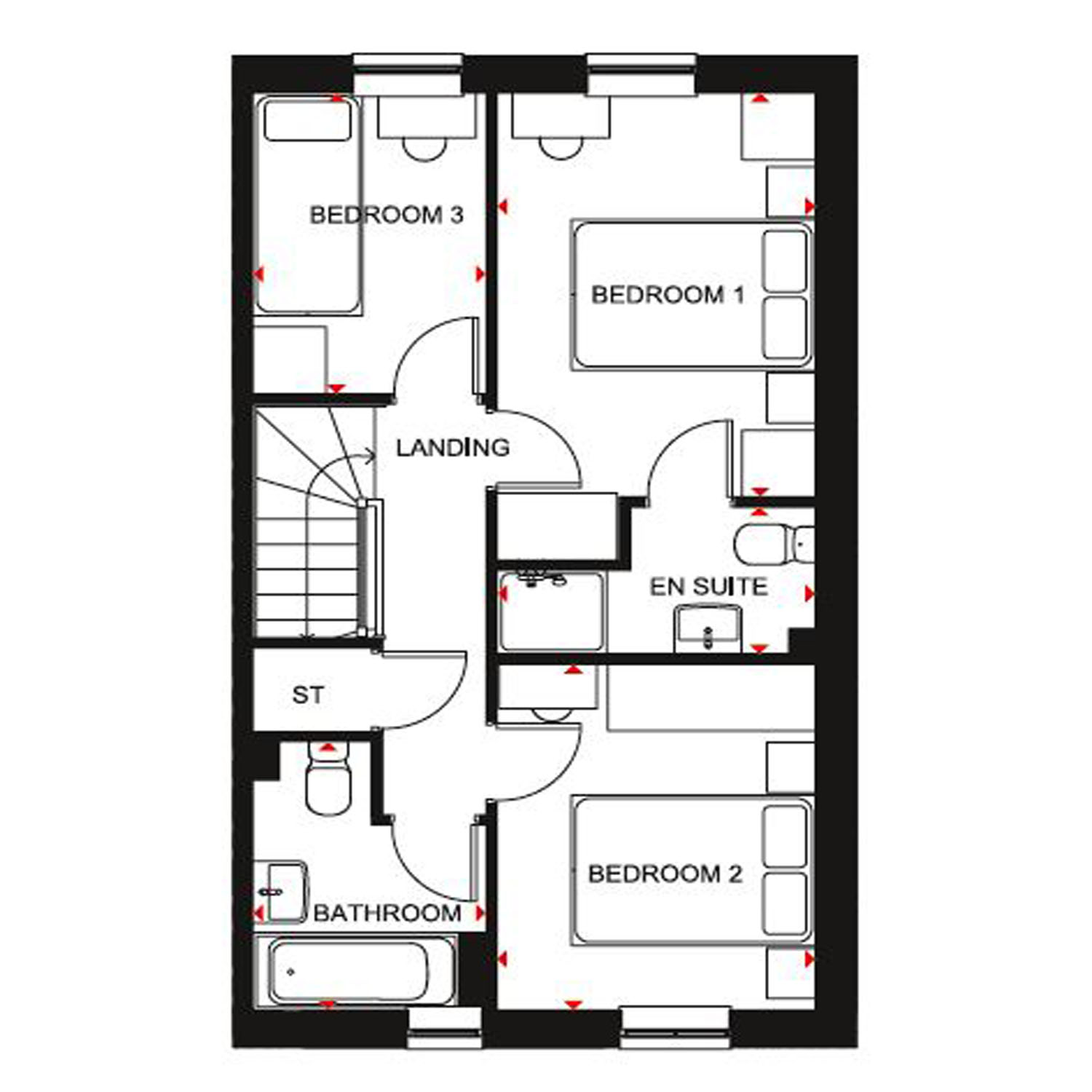 H6300174, Highgrove, Main Road, Bosham floorplan