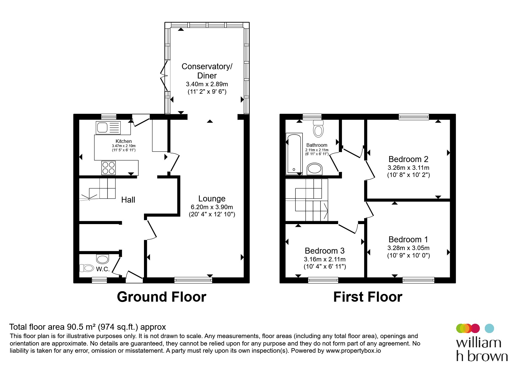Chapelfields, WARE floorplan