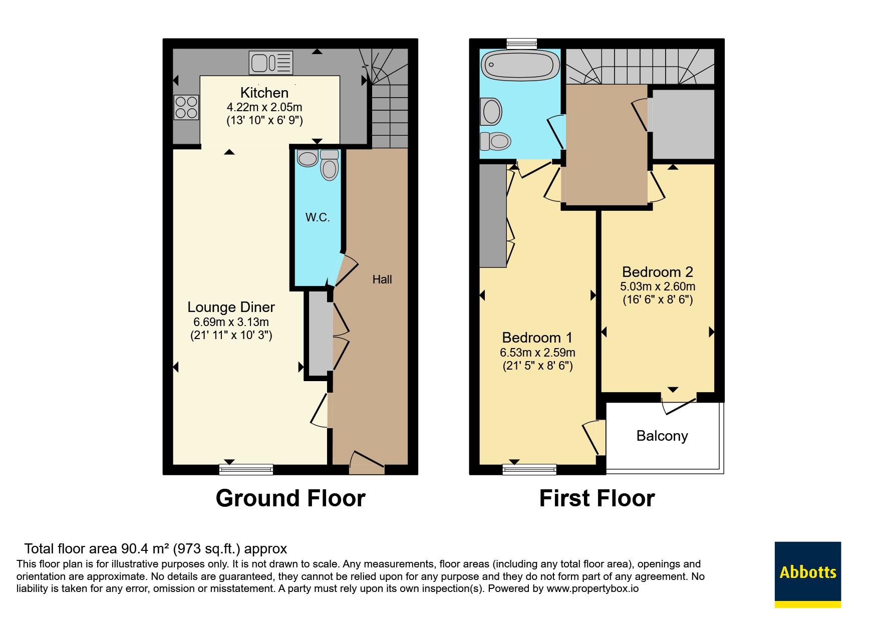 7 Newcombe Court,, Burgess Springs, Essex floorplan