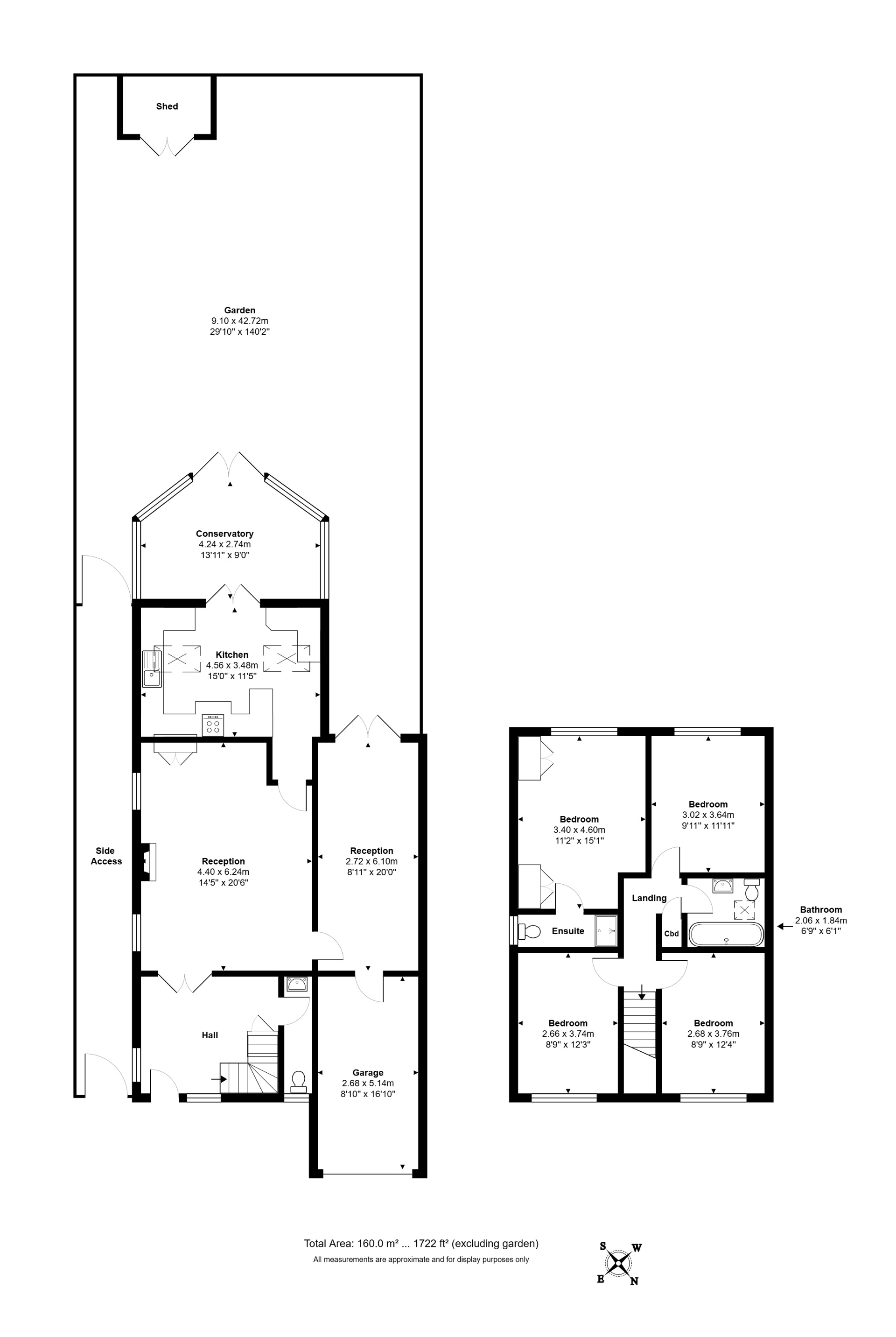9, Well End Road, Well End floorplan