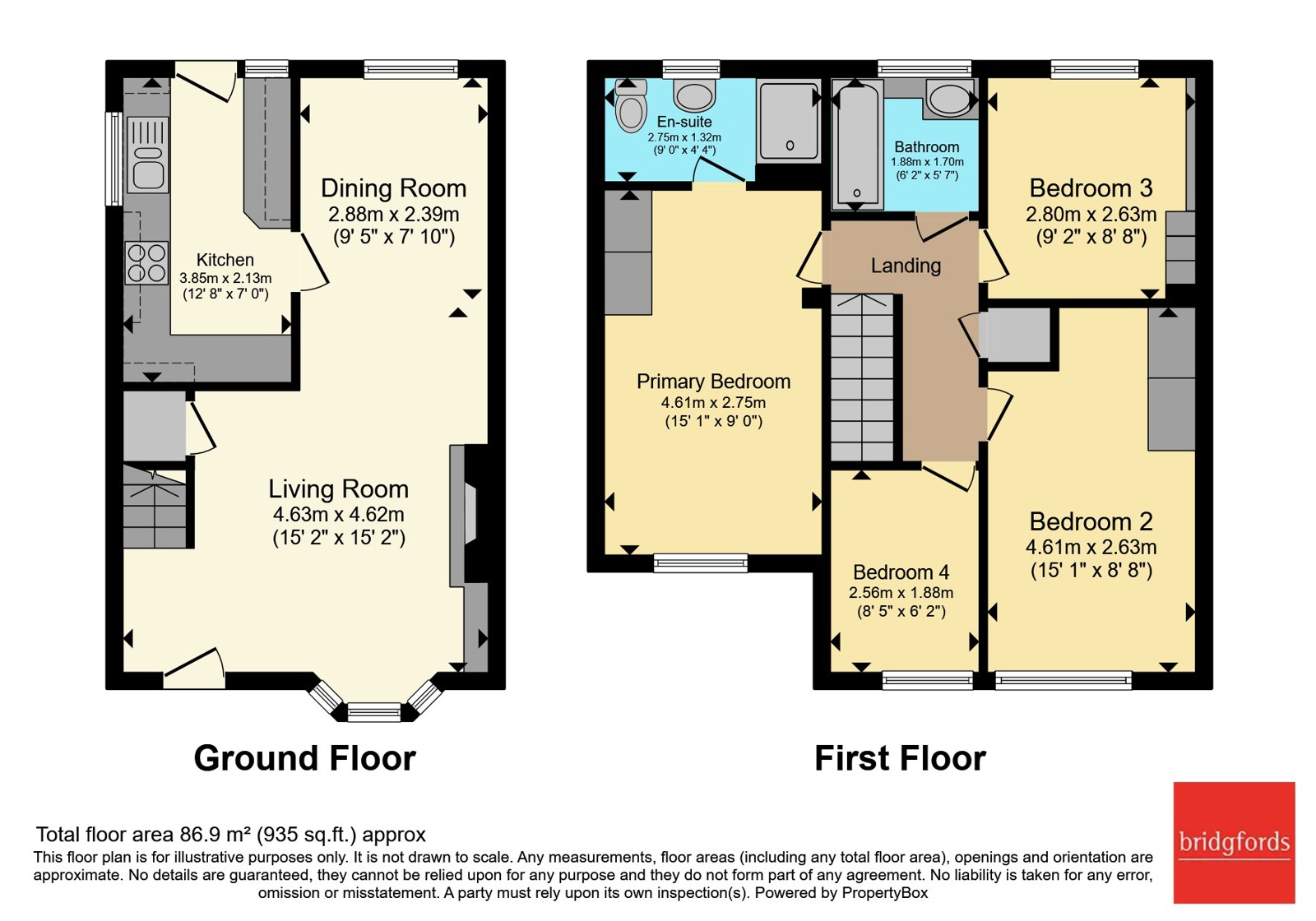 69, Riverside Drive, Lancashire floorplan