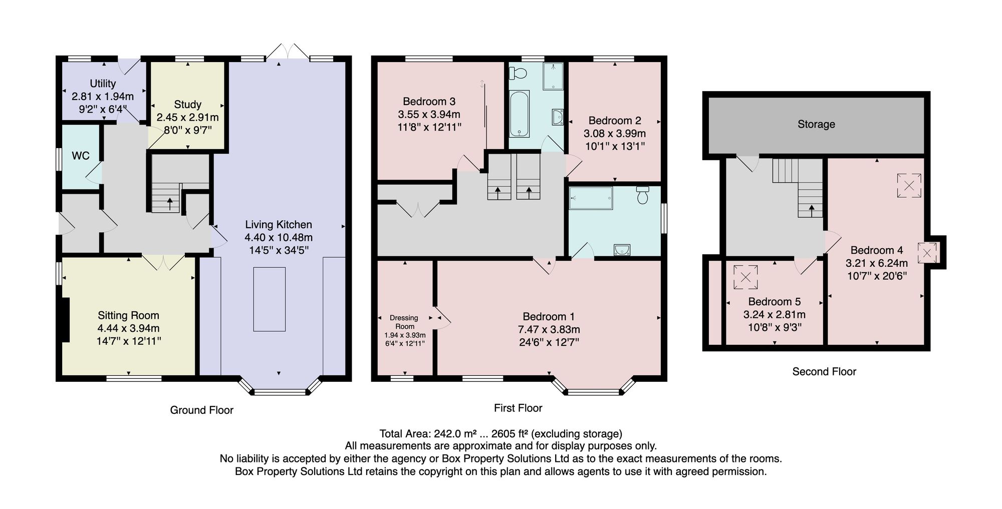 8a Rossett Green Lane, Harrogate floorplan