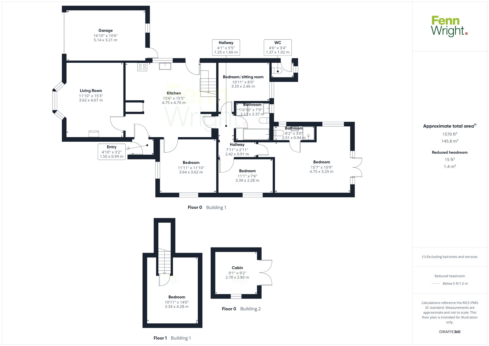 352, Old Heath Road, Essex floorplan