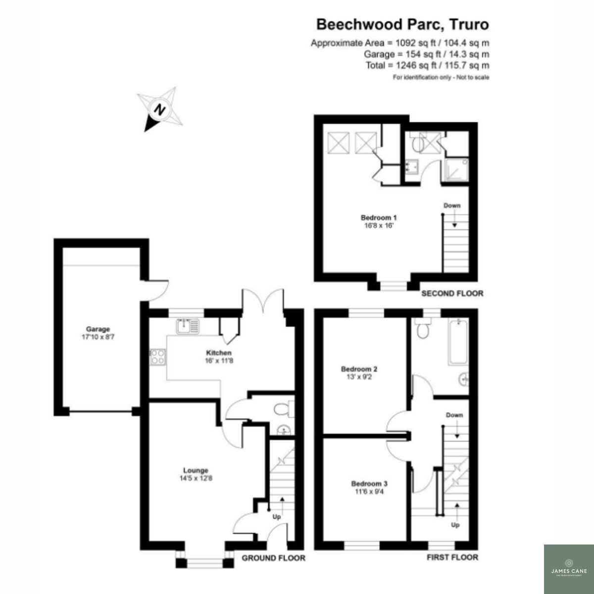 20, Beechwood Parc, Truro floorplan