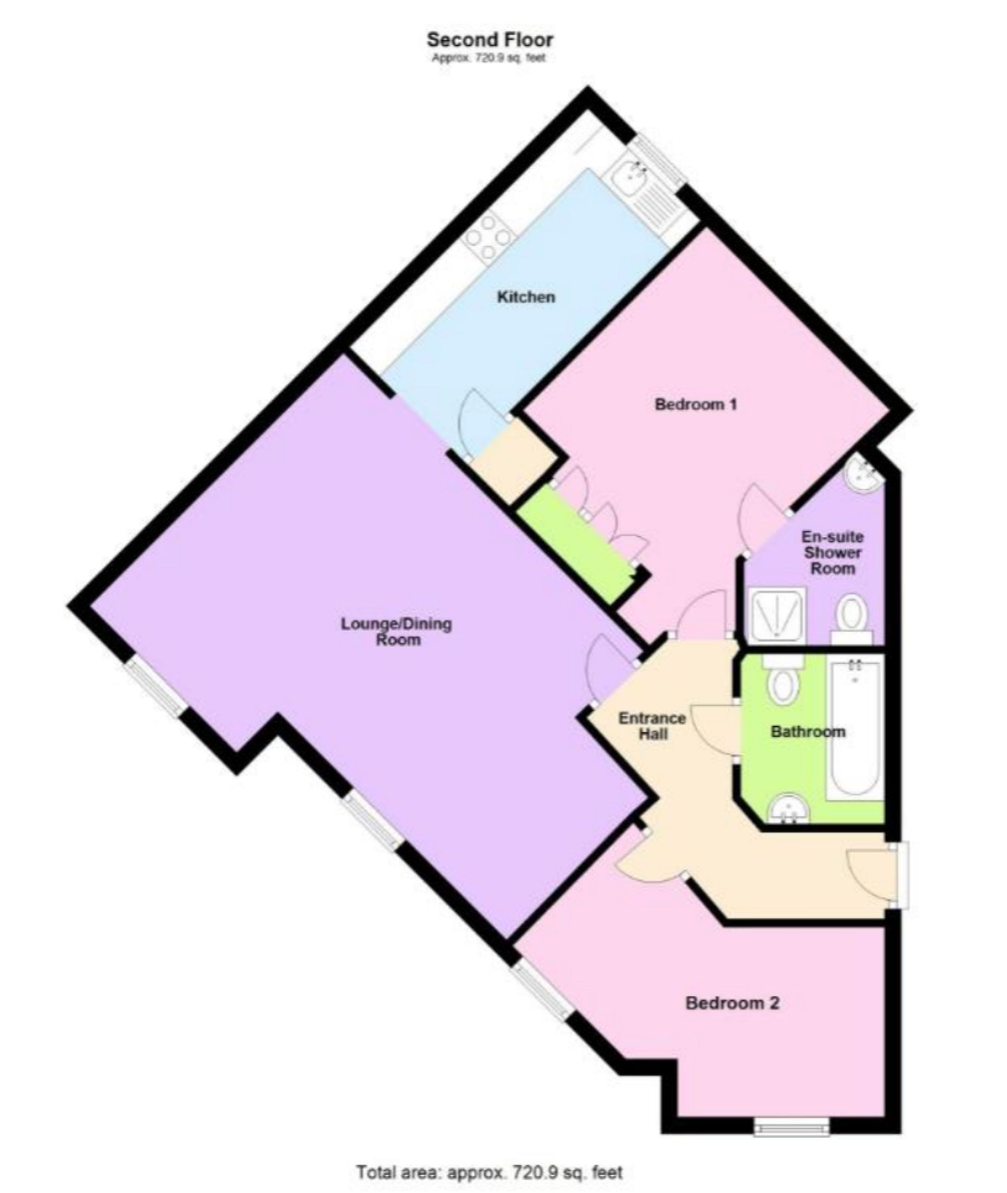 6 Wilce Avenue, Wellingborough floorplan
