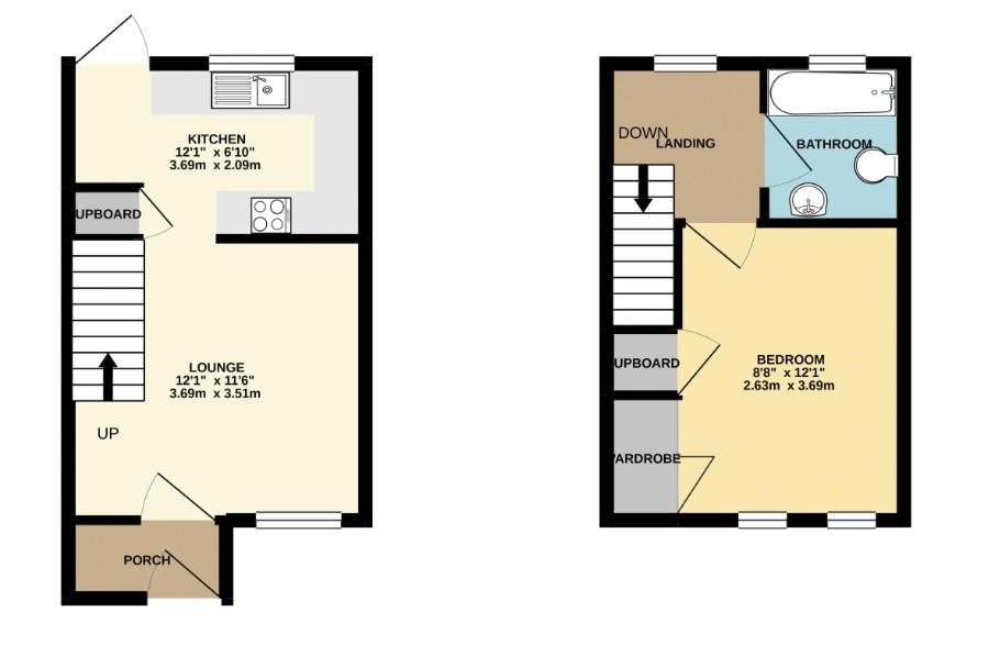 11, Eames Close, Aylesbury floorplan