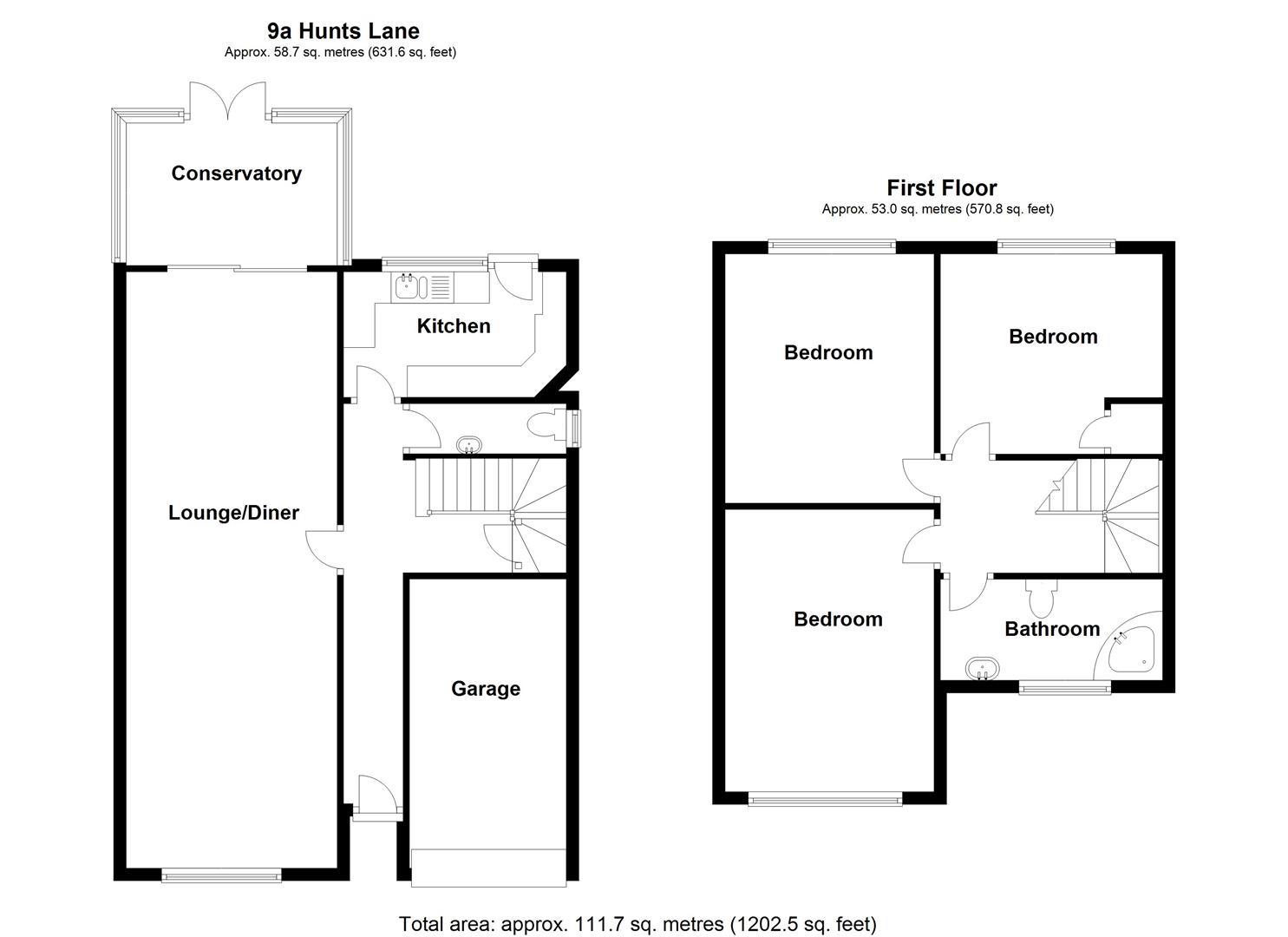 Hunts Lane Willenhall Wv12 3 Bedroom Detached House For Sale
