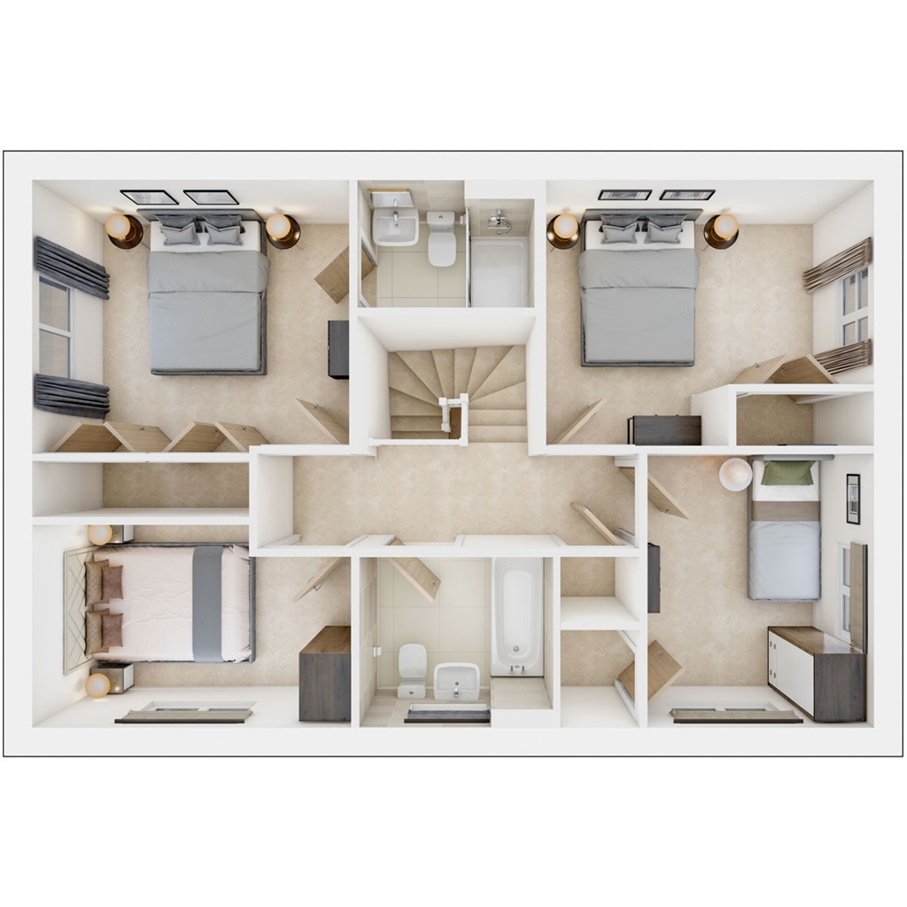 Gillingham Lakes, Off Addison Close, Gillingham floorplan