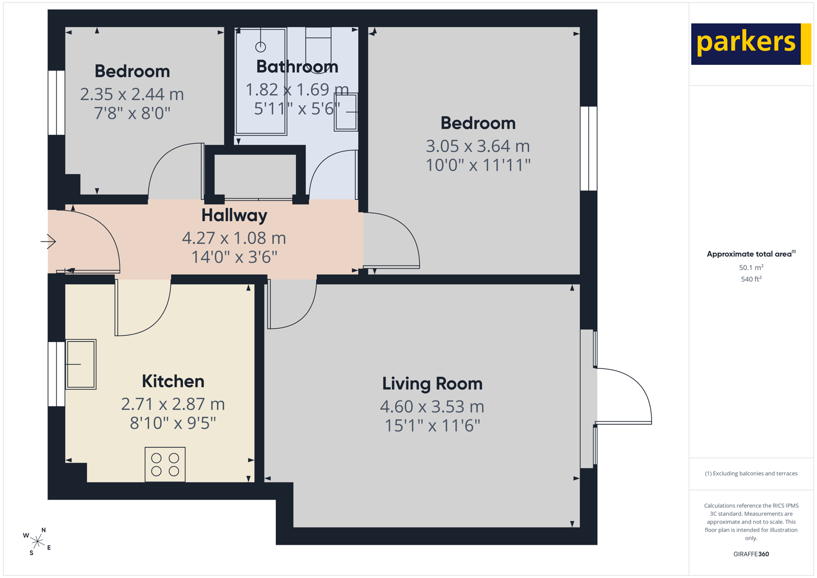 20, Lakeside, Witney floorplan