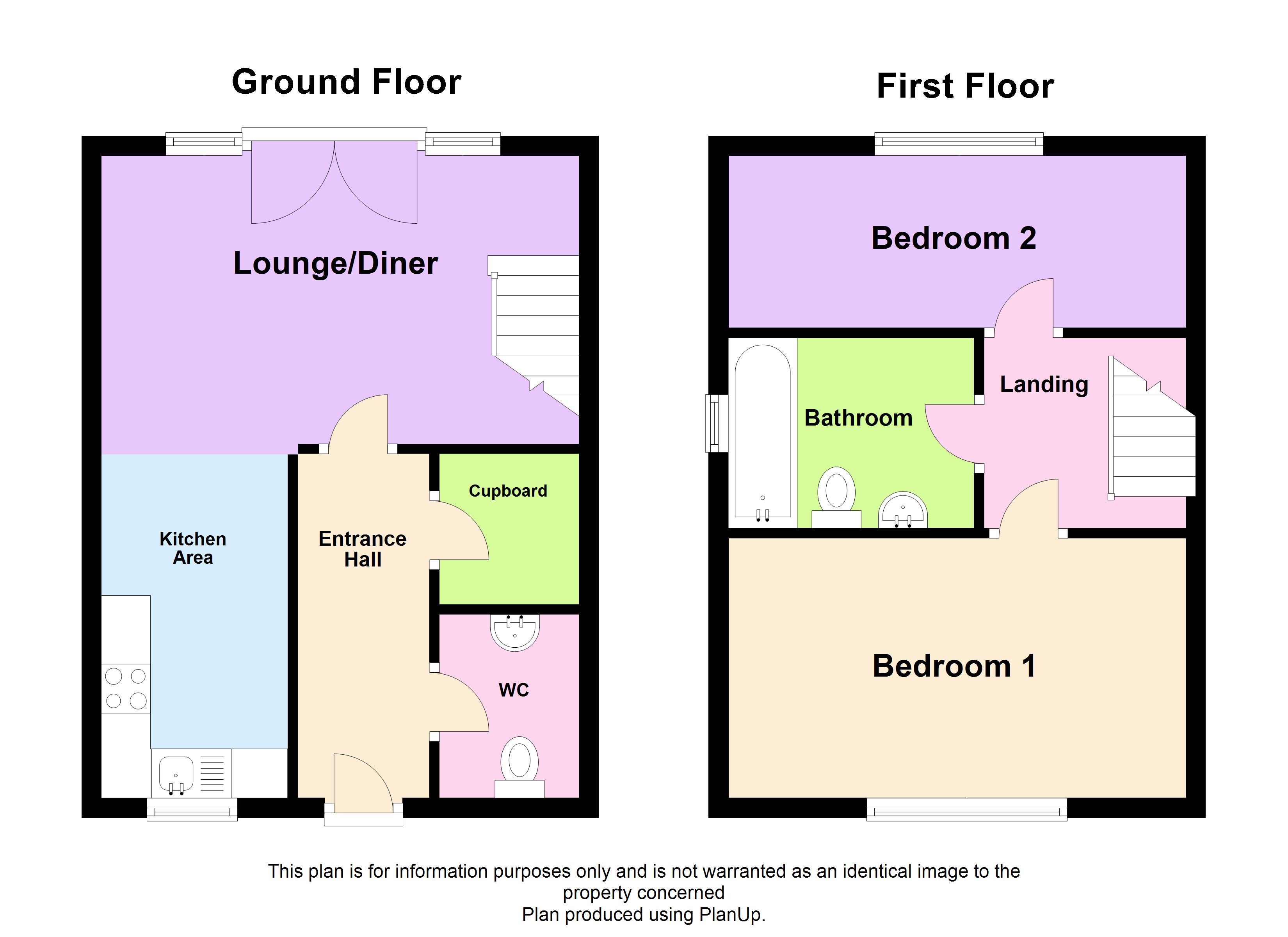 2 Bedrooms End terrace house for sale in Parsons Green, Derby DE22