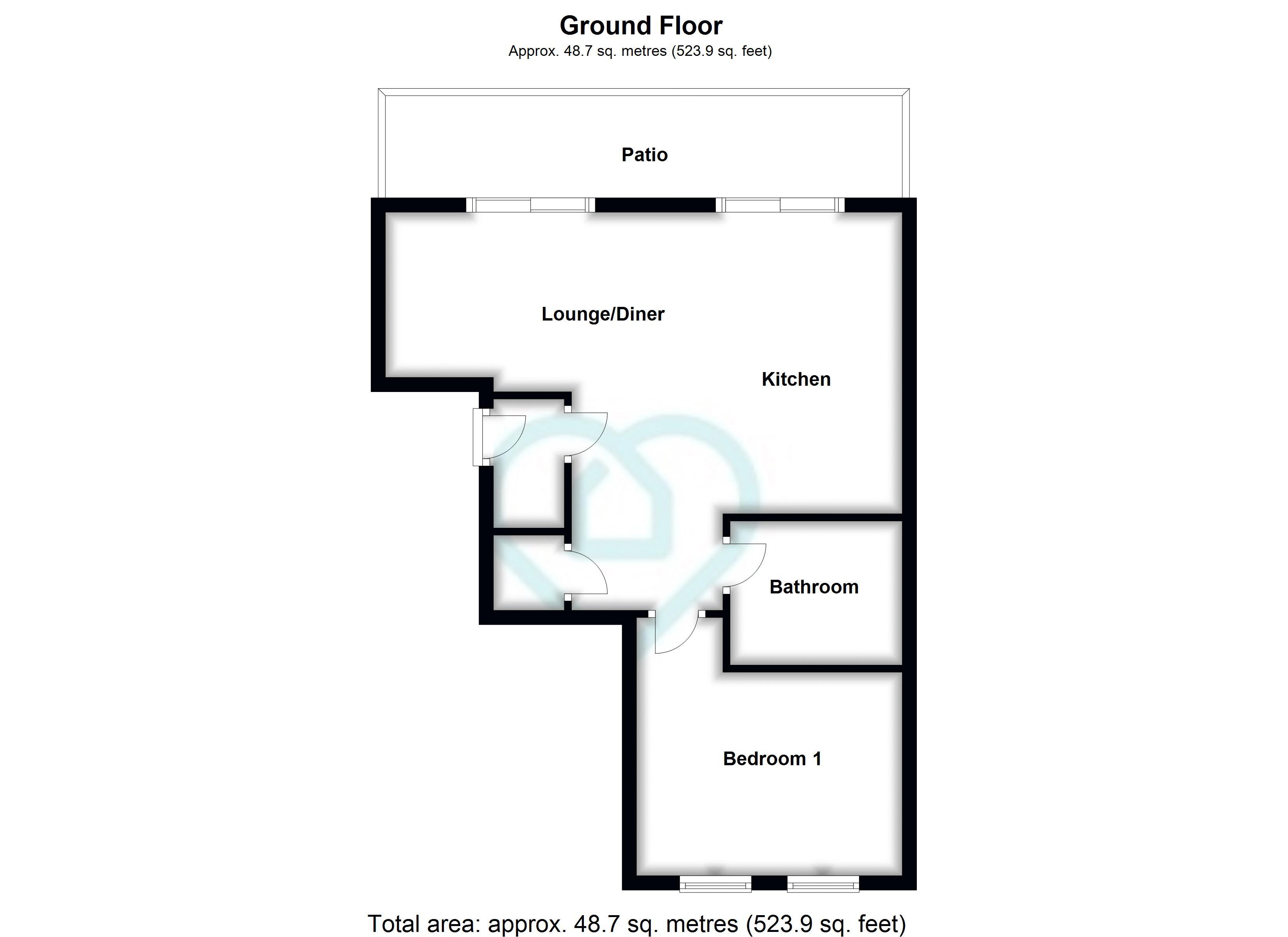 1 Bedrooms Flat for sale in Green Oak House, Totley S17