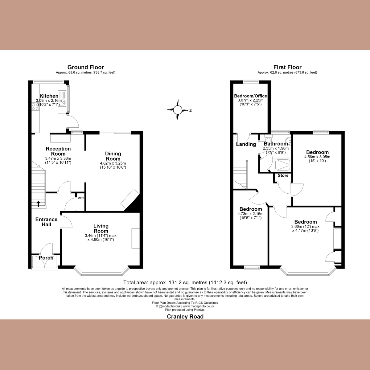 19, Cranley Road, Westcliff-on-sea floorplan