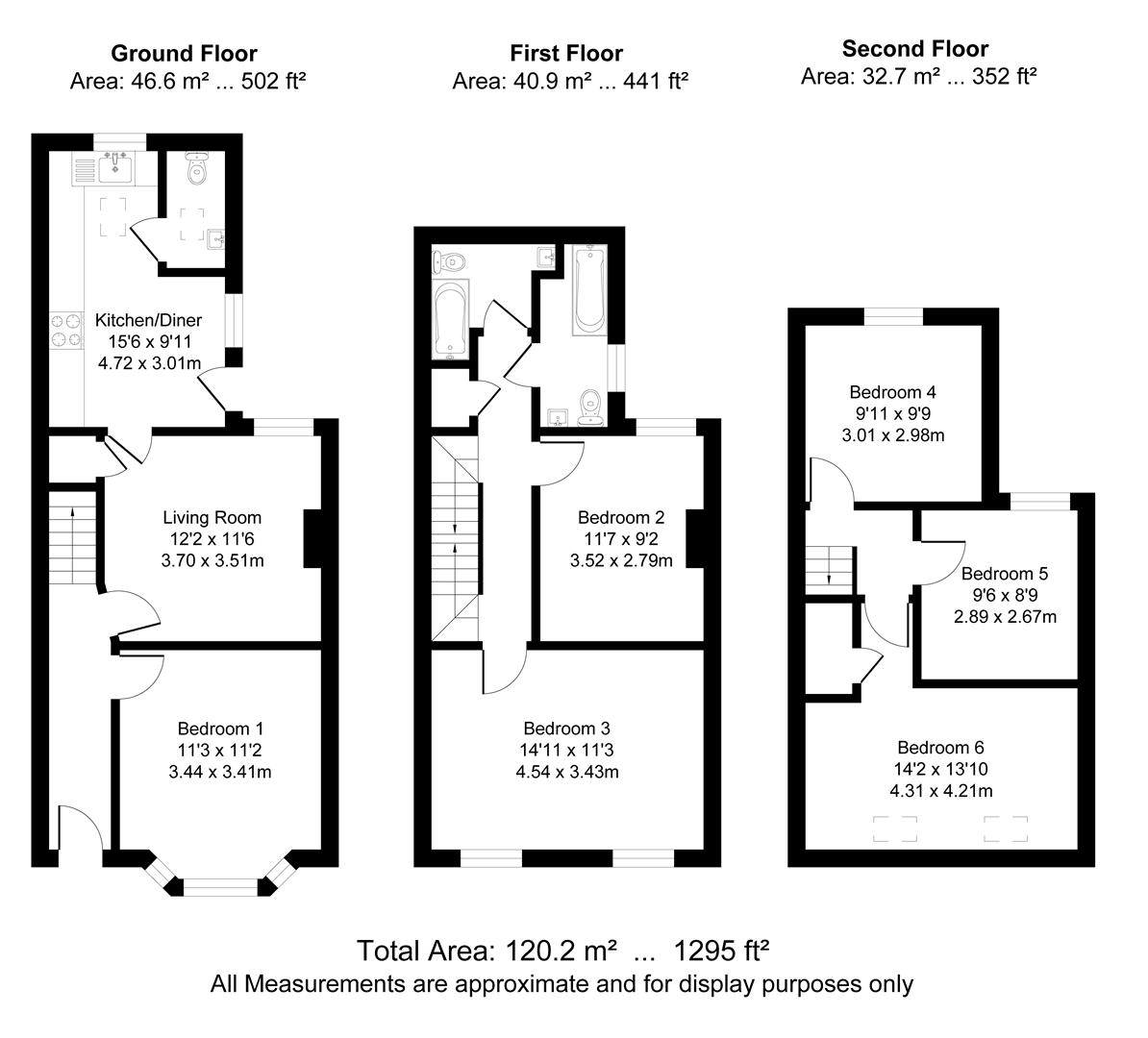 111, Cavendish Road, Cambridge floorplan