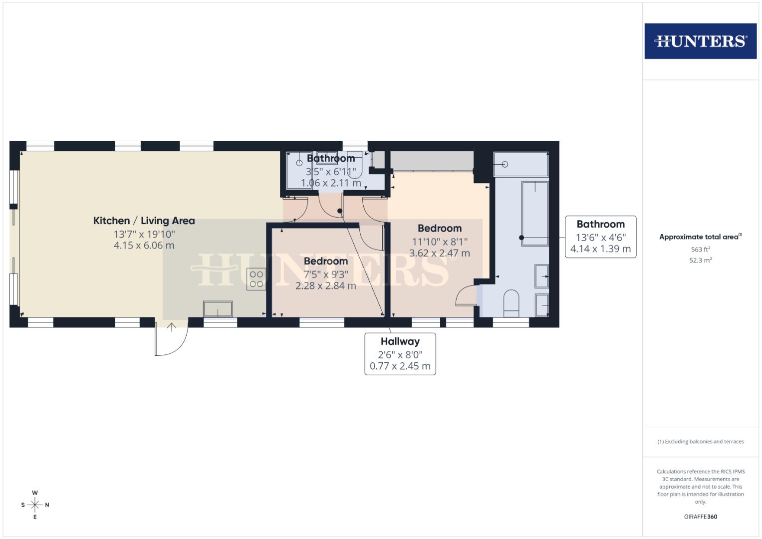 Alfie, Bridlington Links, Bridlington floorplan