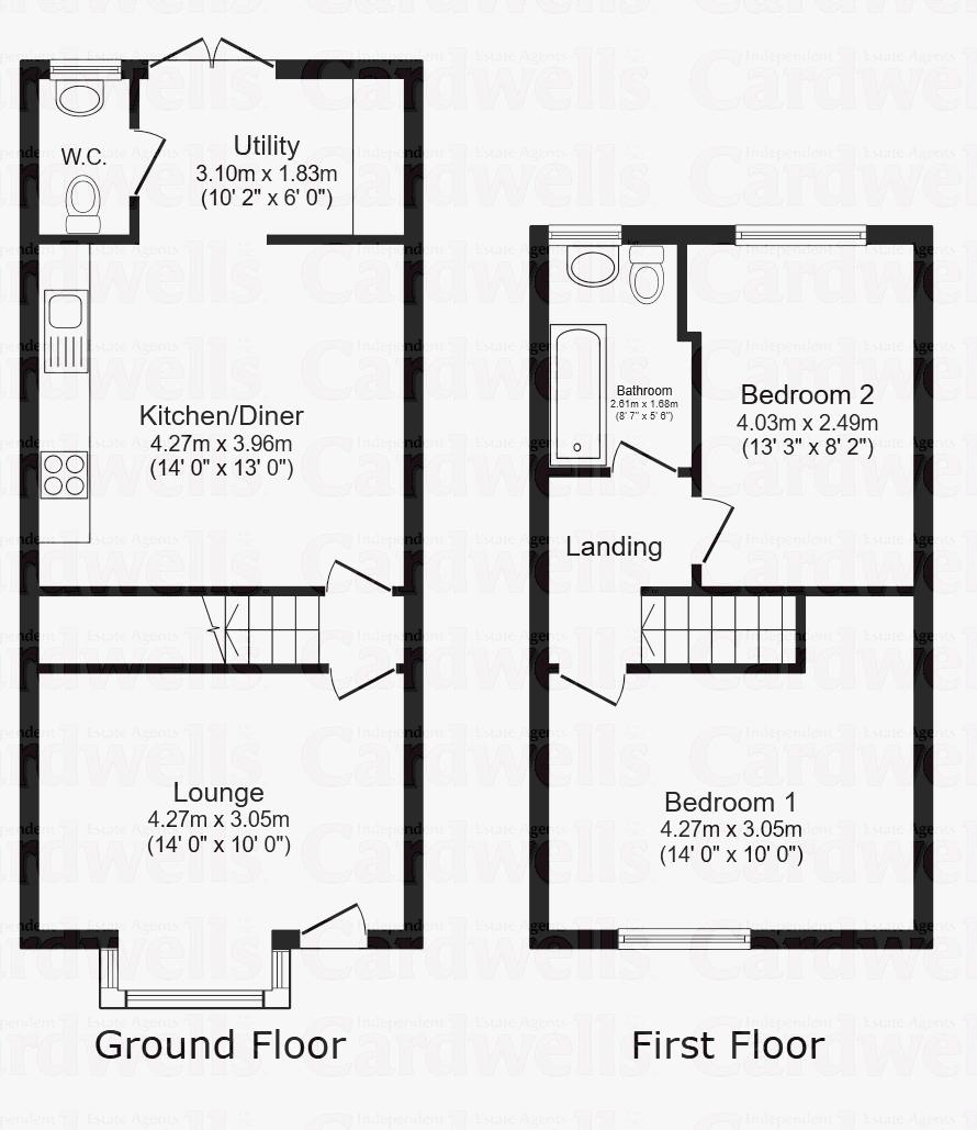 534, Manchester Road, Bolton floorplan
