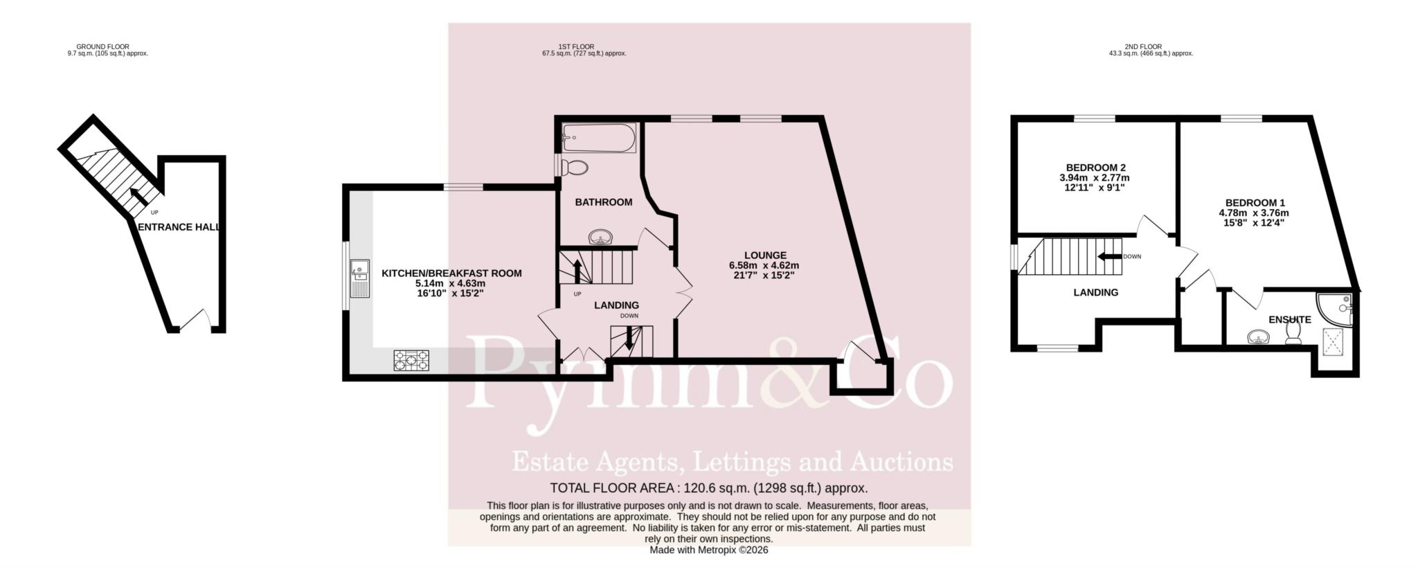 17c, Muspole Street, Norwich floorplan