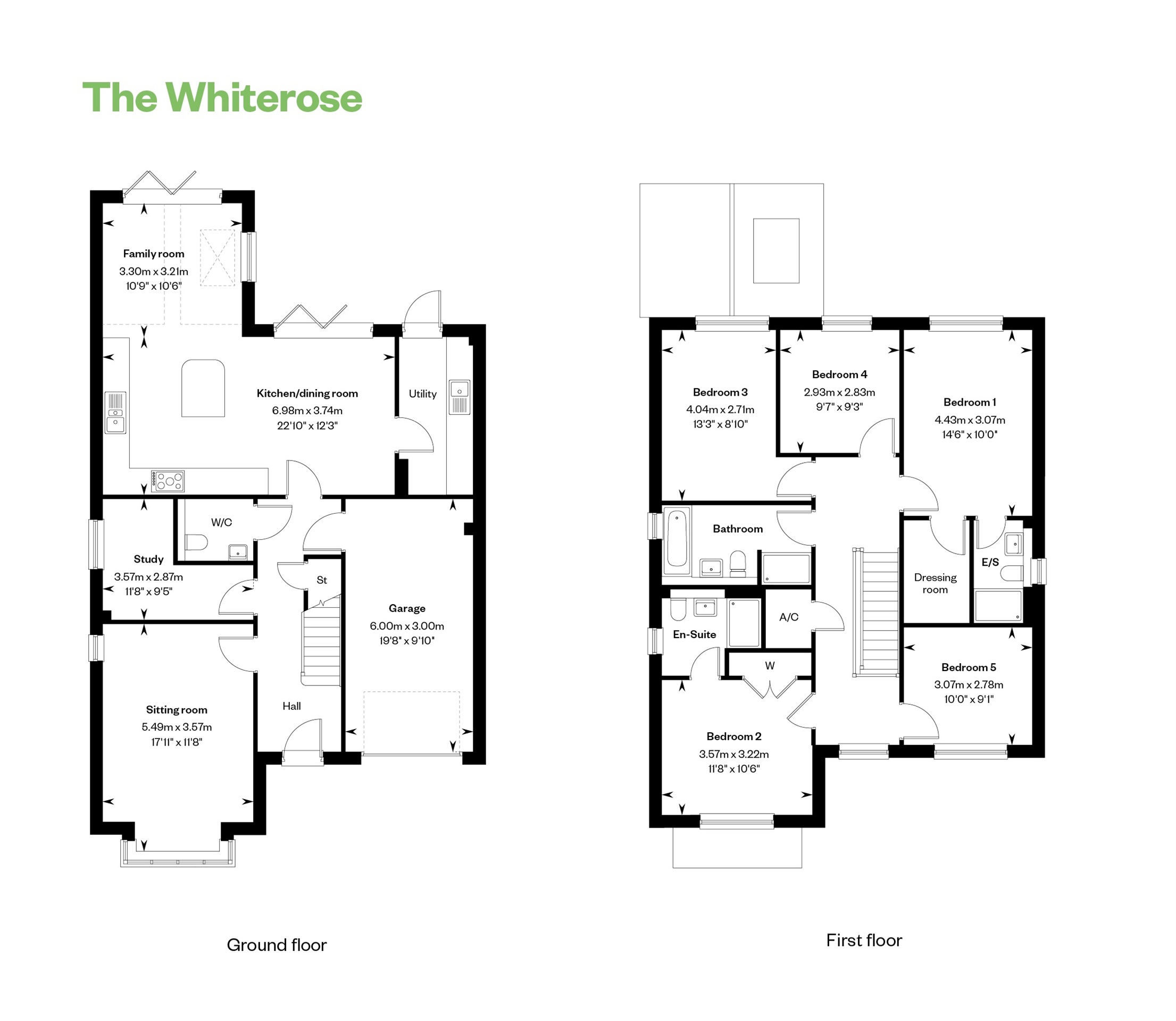 20, Kimblewick Road, Great Kimble, Aylesbury, Hp17 8Te floorplan