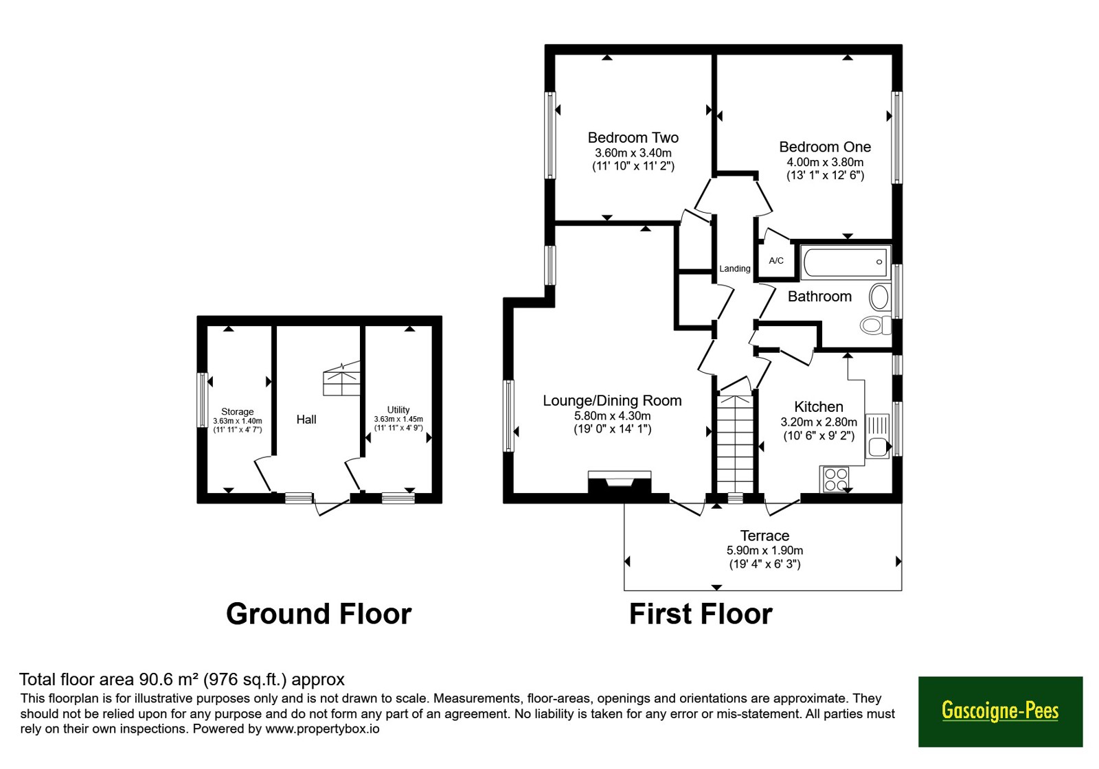 15, Tylers Close, Surrey floorplan