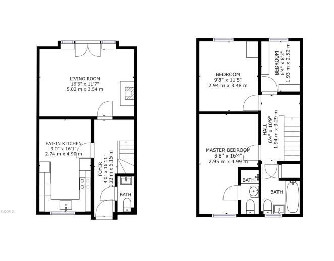 6 Corona Park,, Sandford Street, Newcastle floorplan