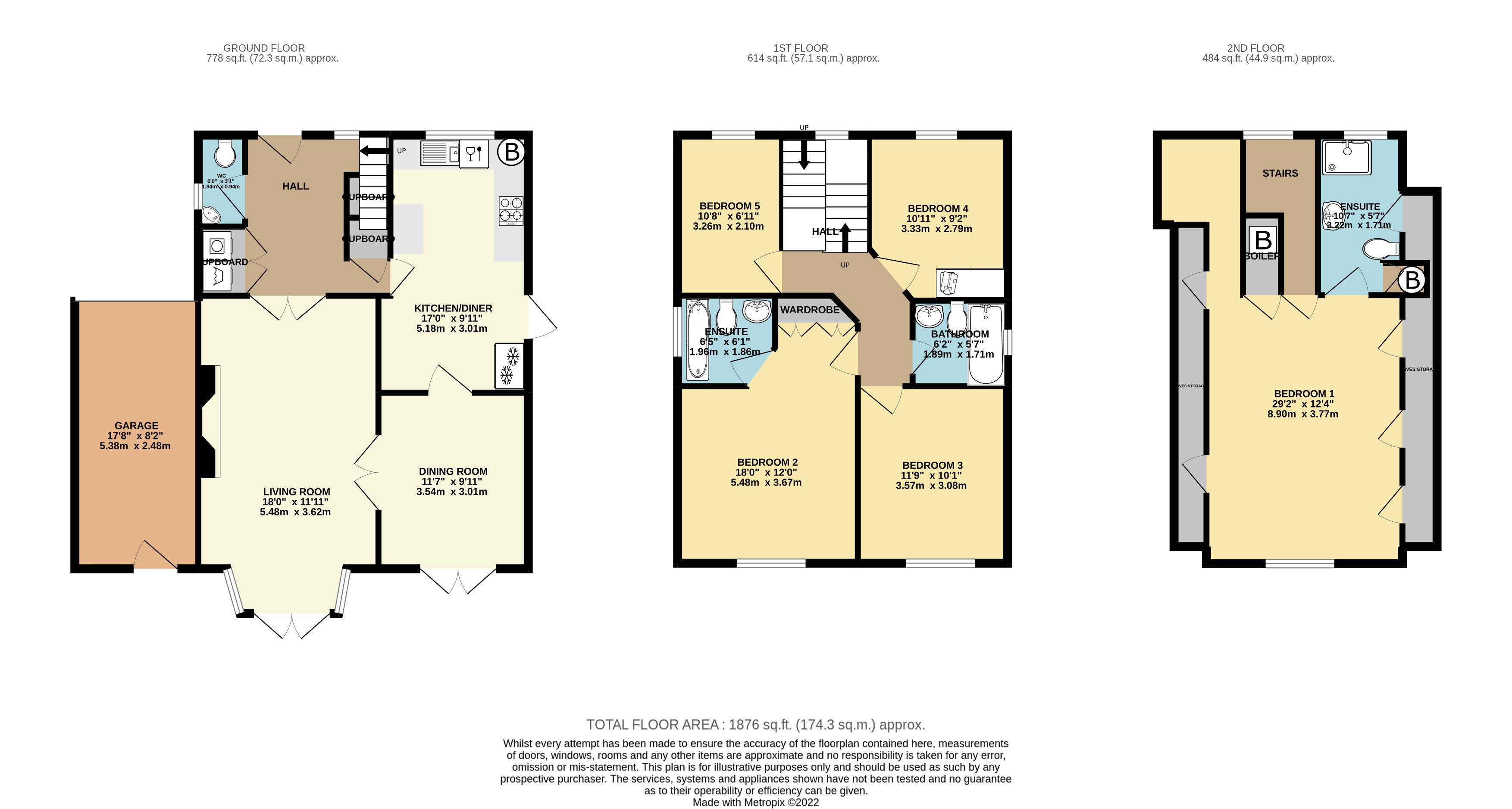 Mountington Park Close, Harrow floorplan