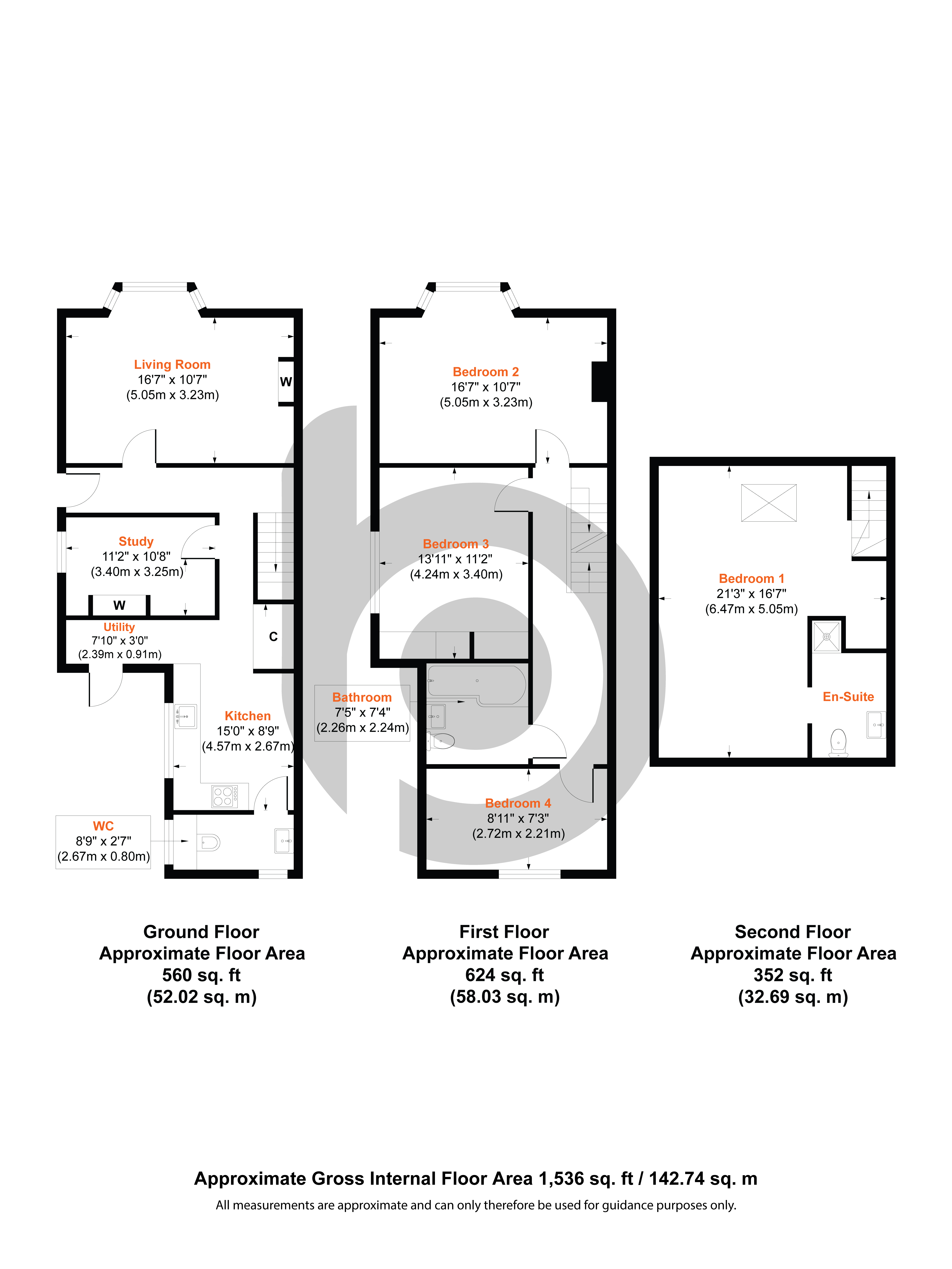 132, Fortuneswell, Dorset floorplan