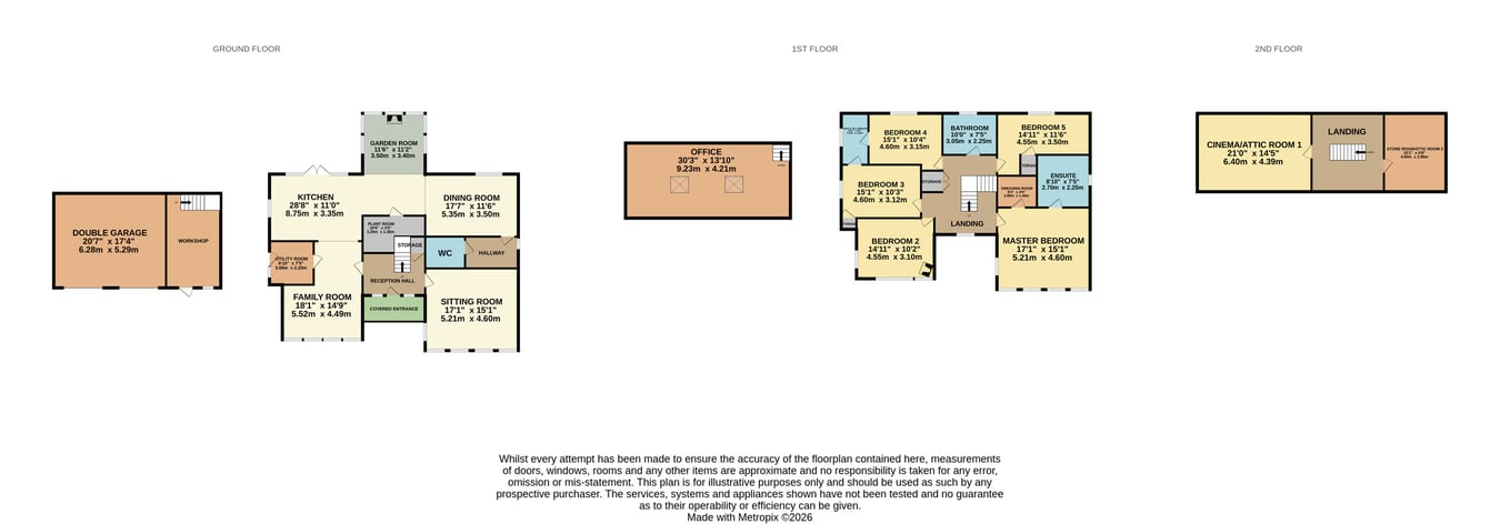 Croft Wood View, Croft Wood View, Cleish, Kinross-shire floorplan