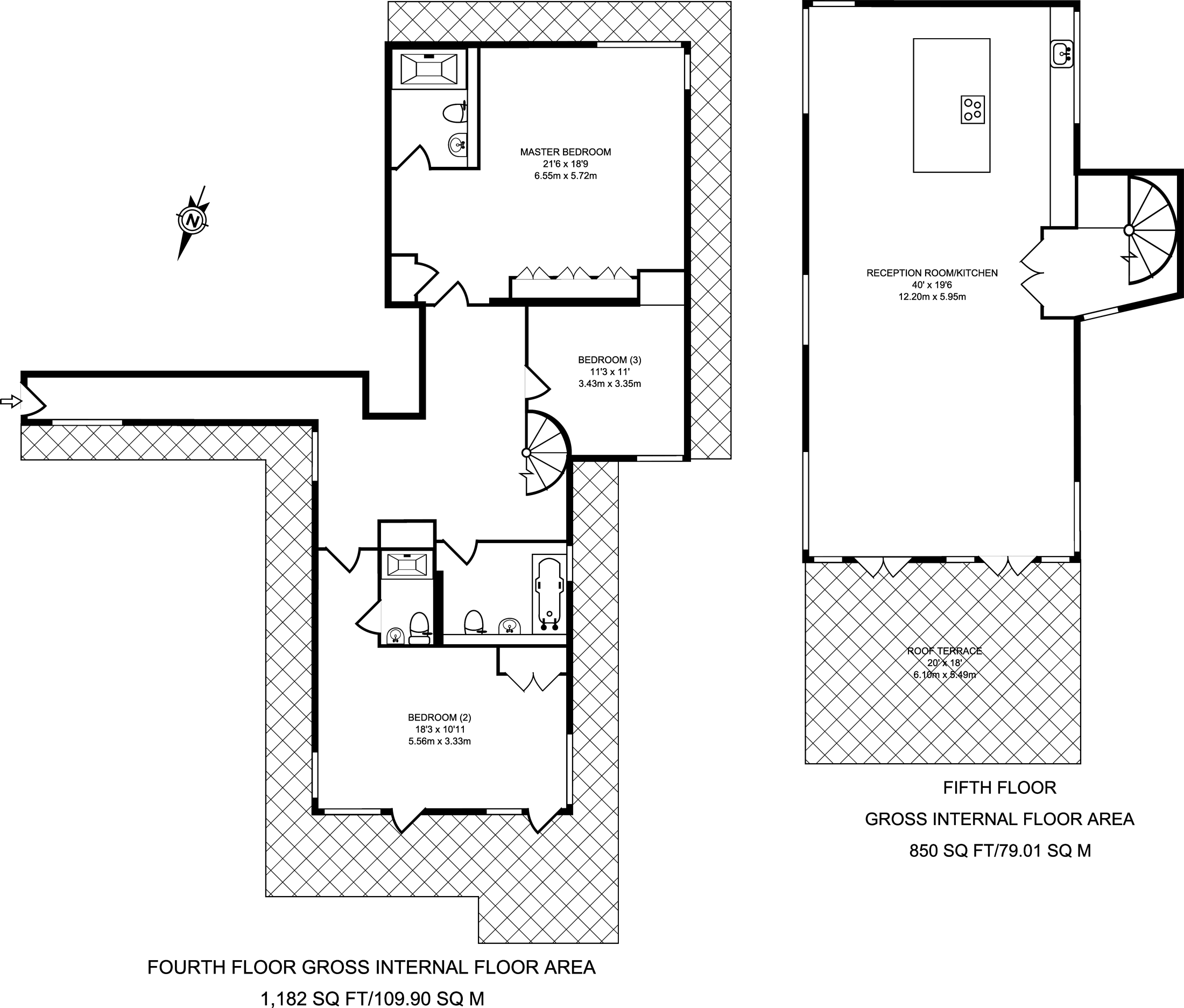 3 Bedrooms Flat to rent in Wimbledon Hill Road, Wimbledon SW19
