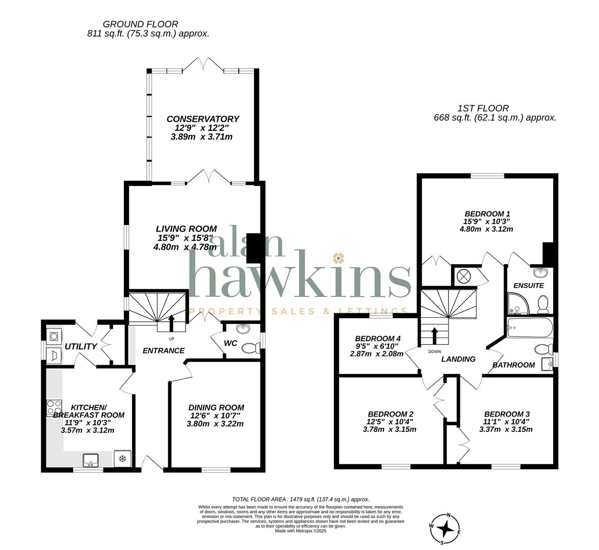 Brick House, 115, Bradenstoke floorplan