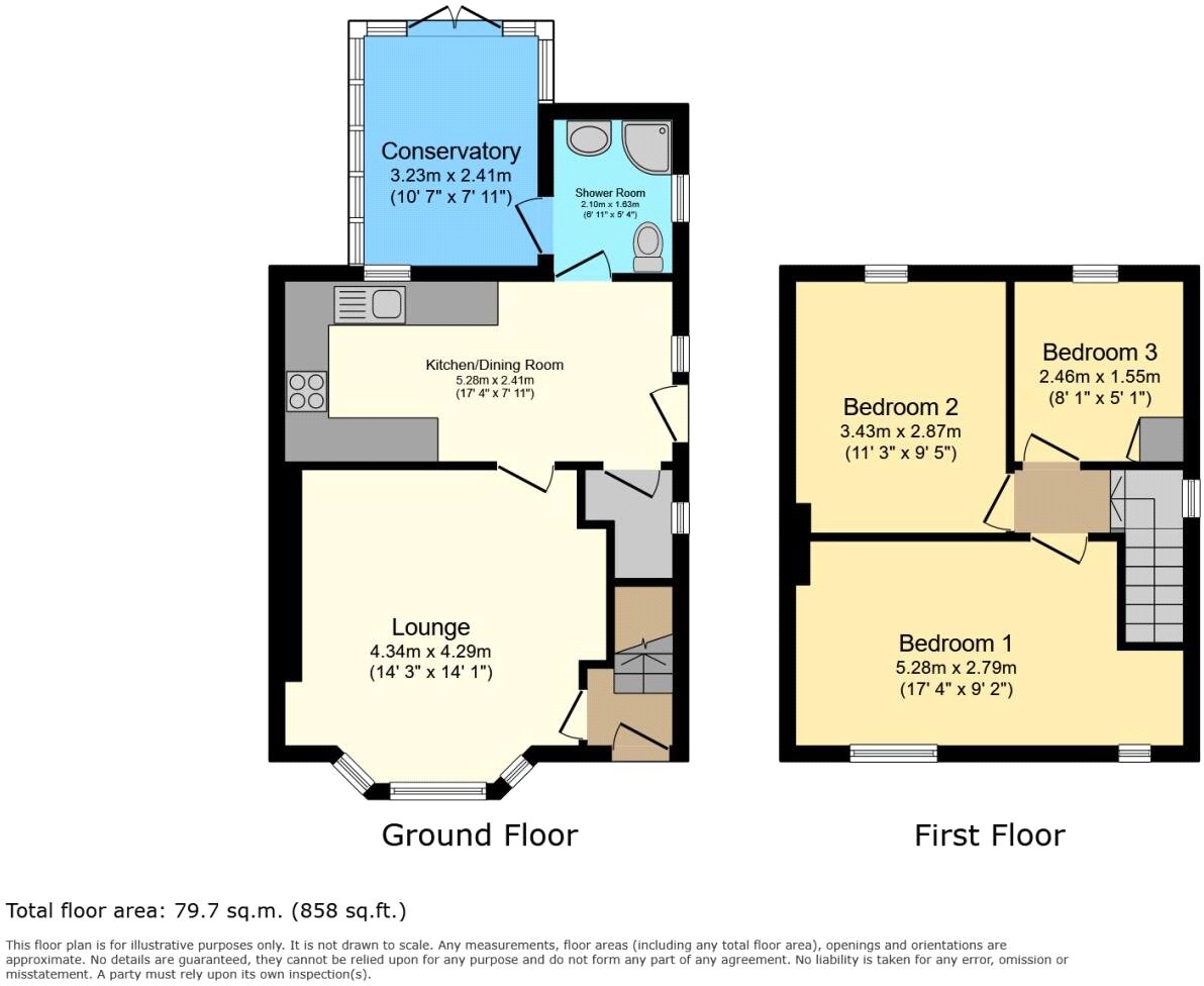 Lawley Road, West Midlands floorplan