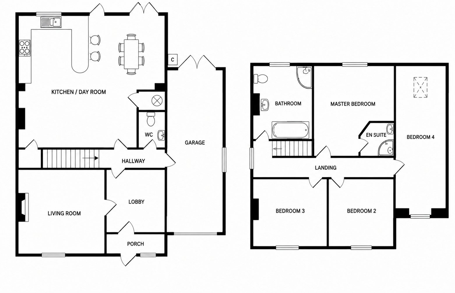 12, North Road, Great Yarmouth floorplan