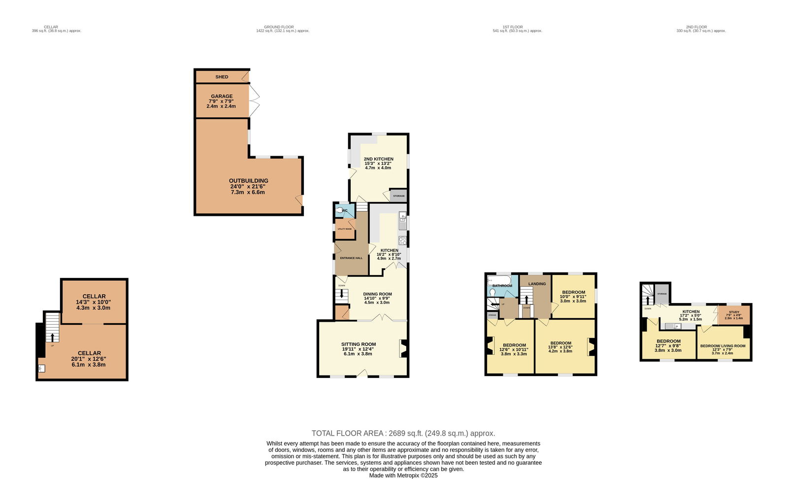 White Hart, Church Street, Ledbury floorplan