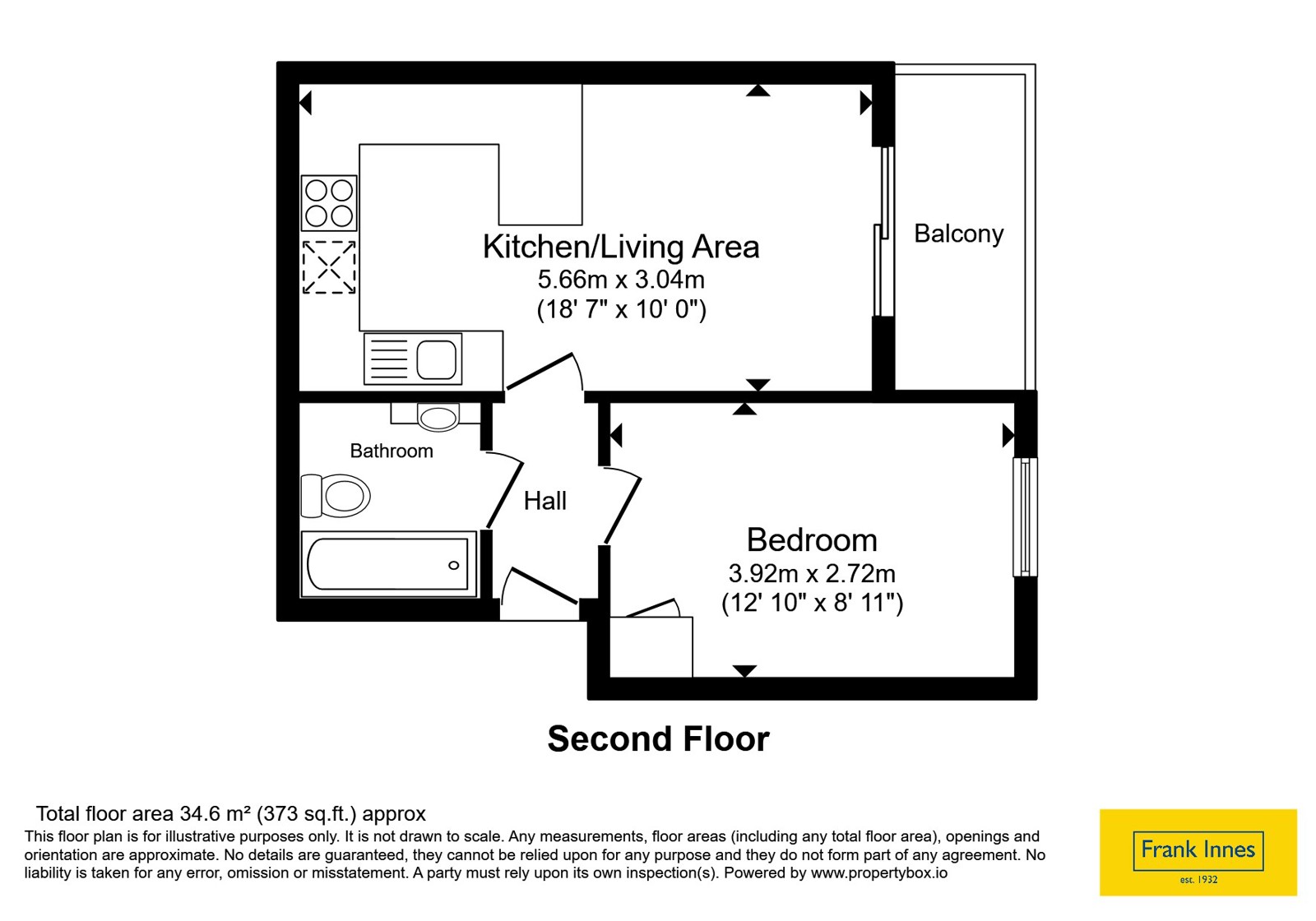 Apartment 8, Kentmere House,, Archdale Close, Derbyshire floorplan